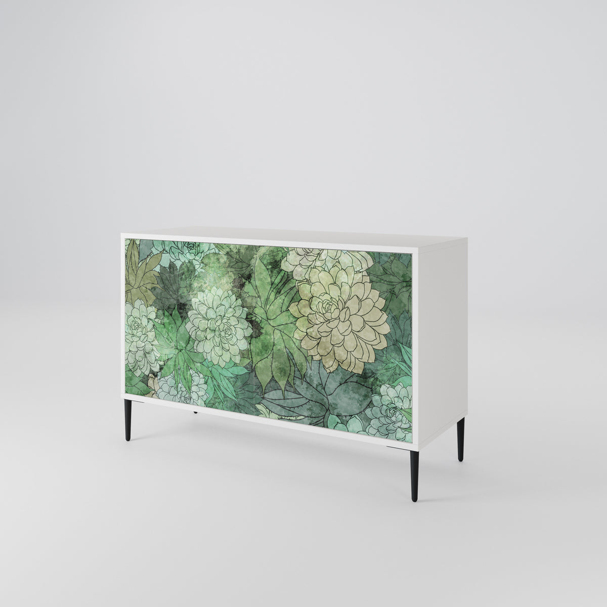 SUCCULENT CLUSTER 2-türiges Sideboard