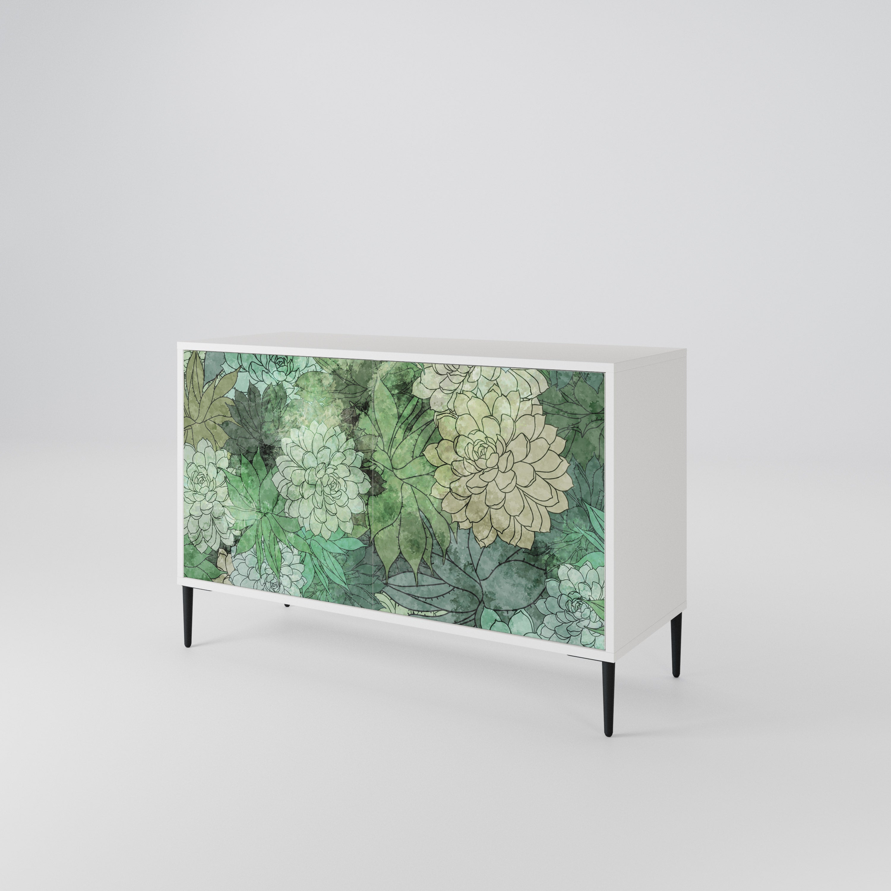 SUCCULENT CLUSTER 2-türiges Sideboard