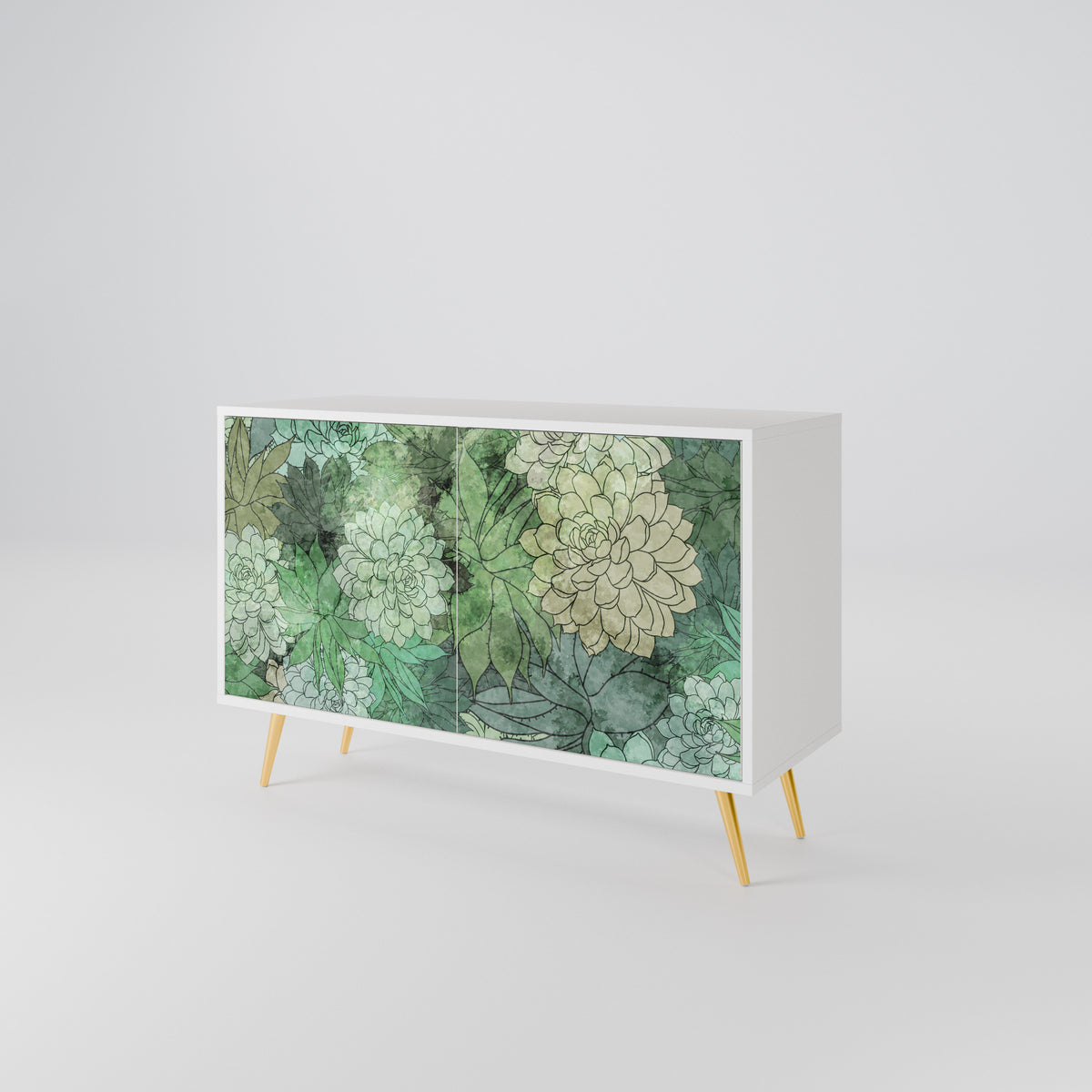 SUCCULENT CLUSTER 2-türiges Sideboard