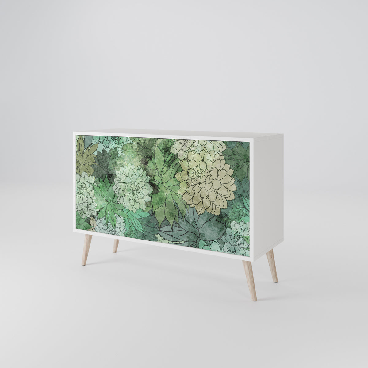 SUCCULENT CLUSTER 2-türiges Sideboard
