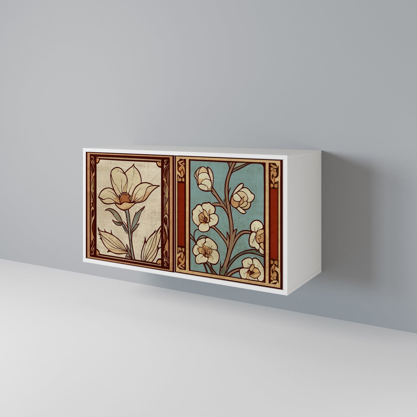 TIMELESS FLORA 2-türiges Sideboard