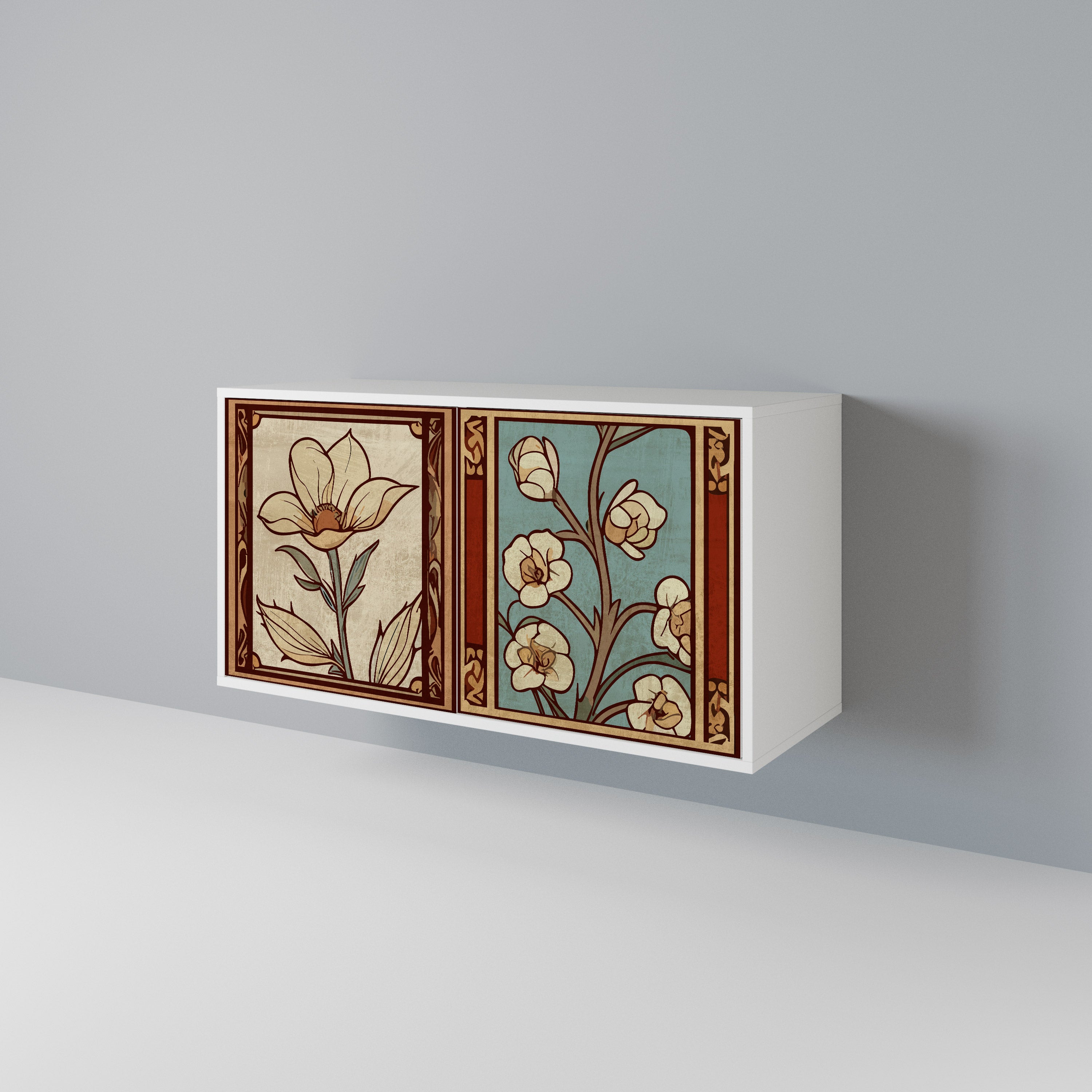 TIMELESS FLORA 2-türiges Sideboard