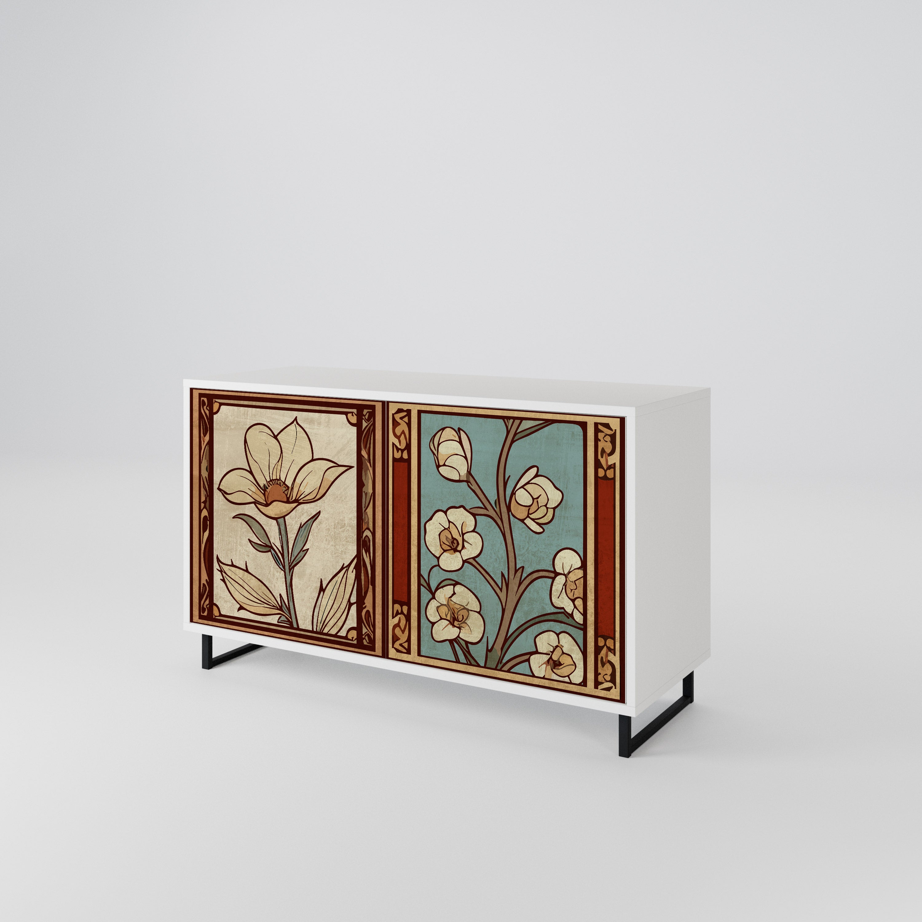TIMELESS FLORA 2-türiges Sideboard