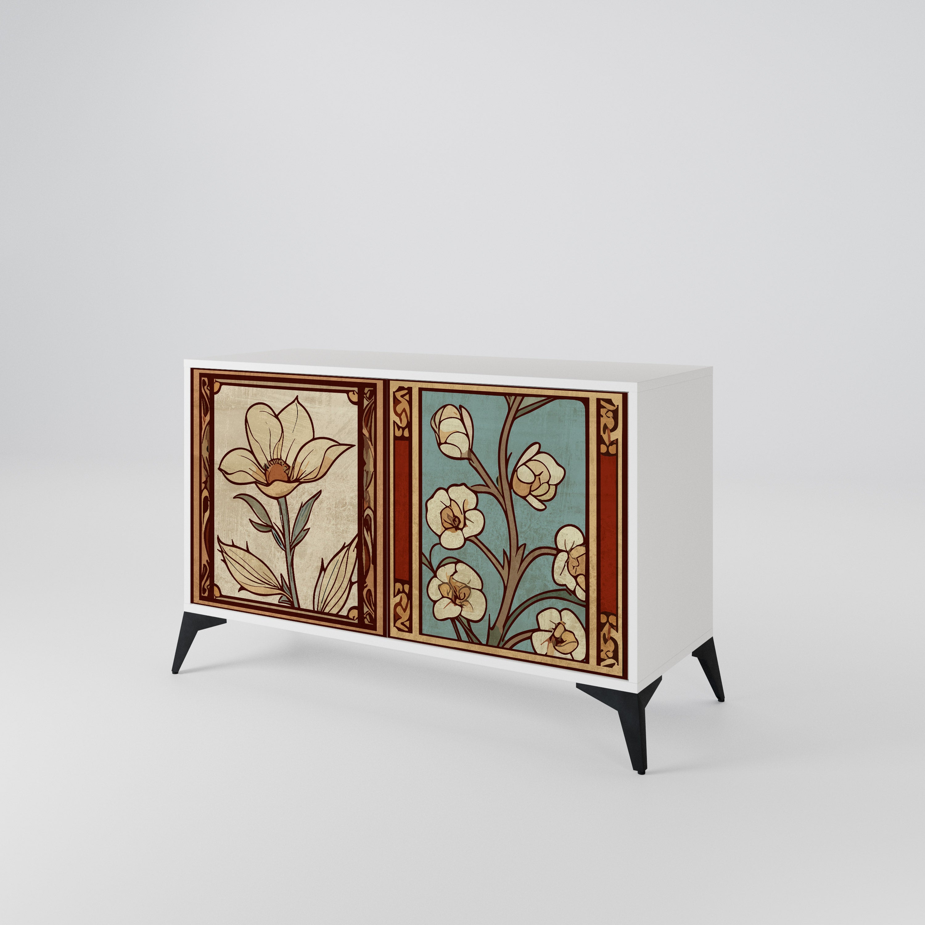 TIMELESS FLORA 2-türiges Sideboard