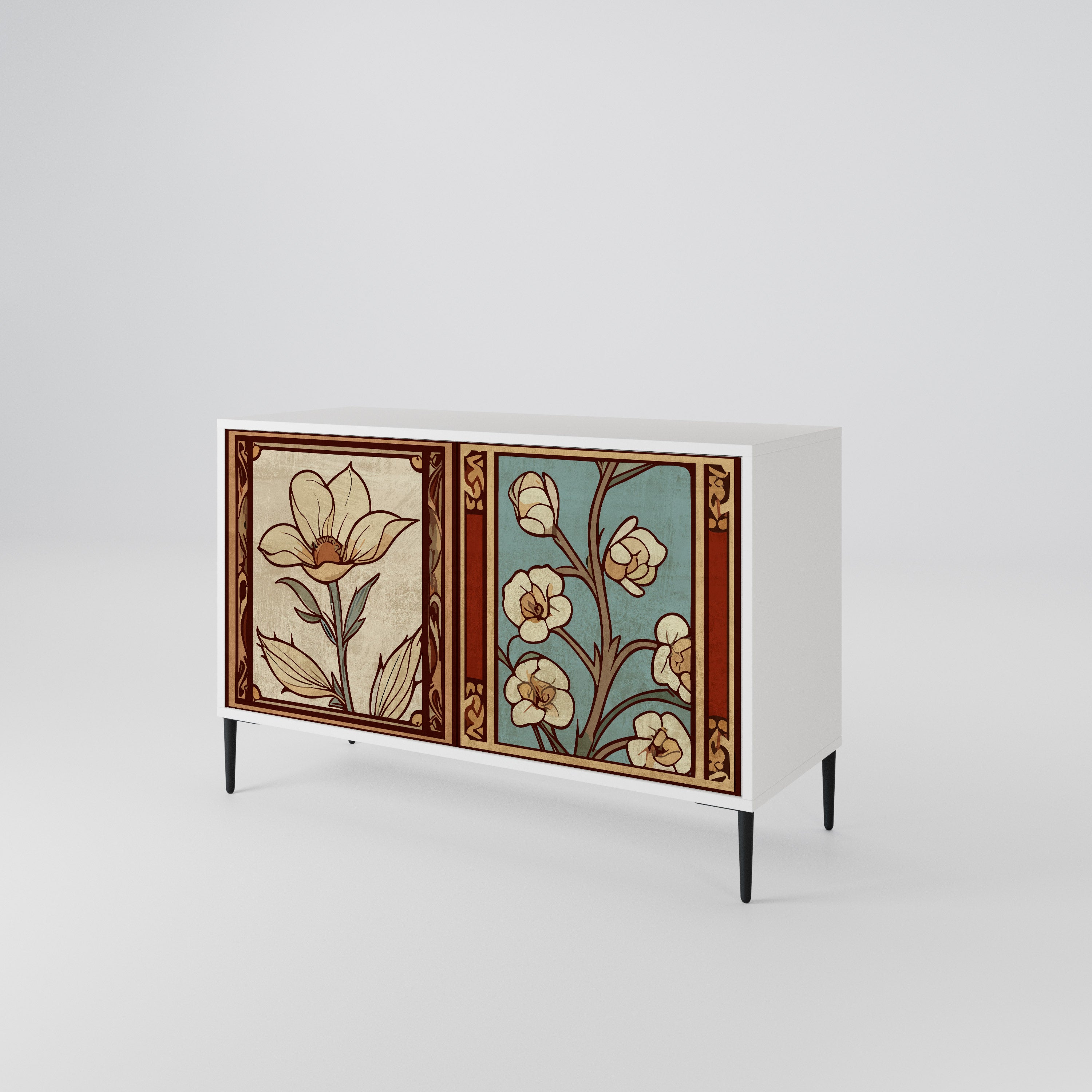 TIMELESS FLORA 2-türiges Sideboard