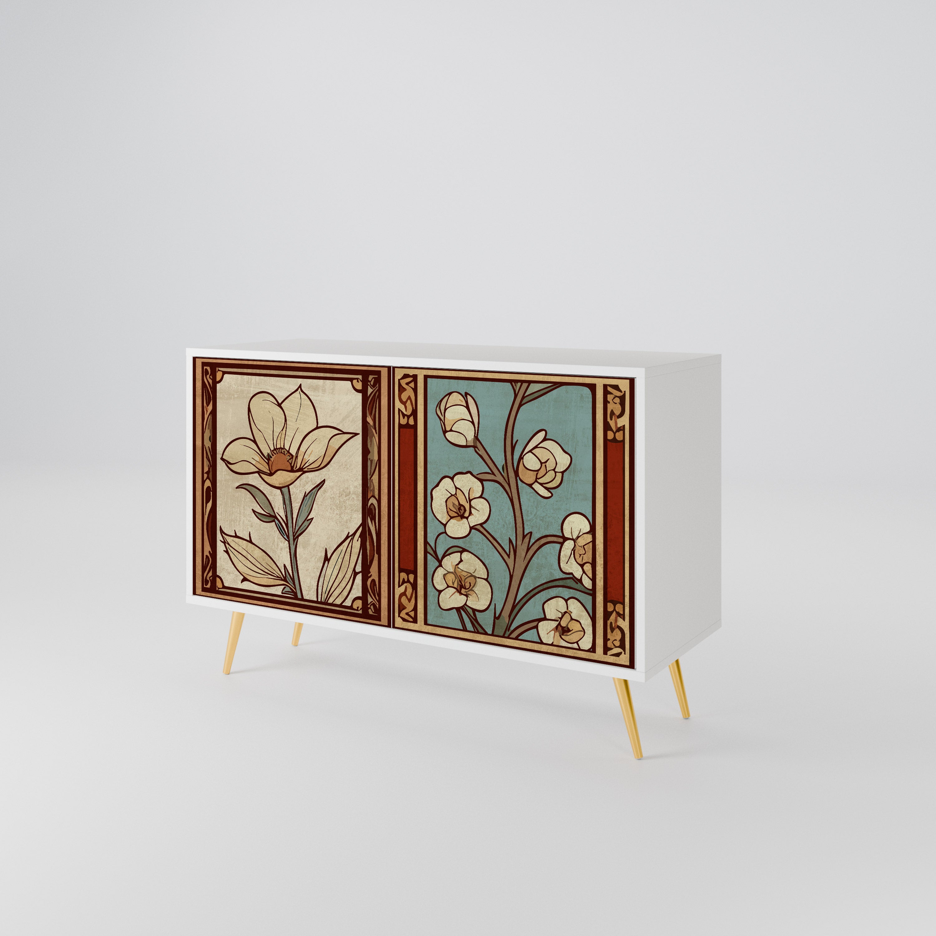 TIMELESS FLORA 2-türiges Sideboard