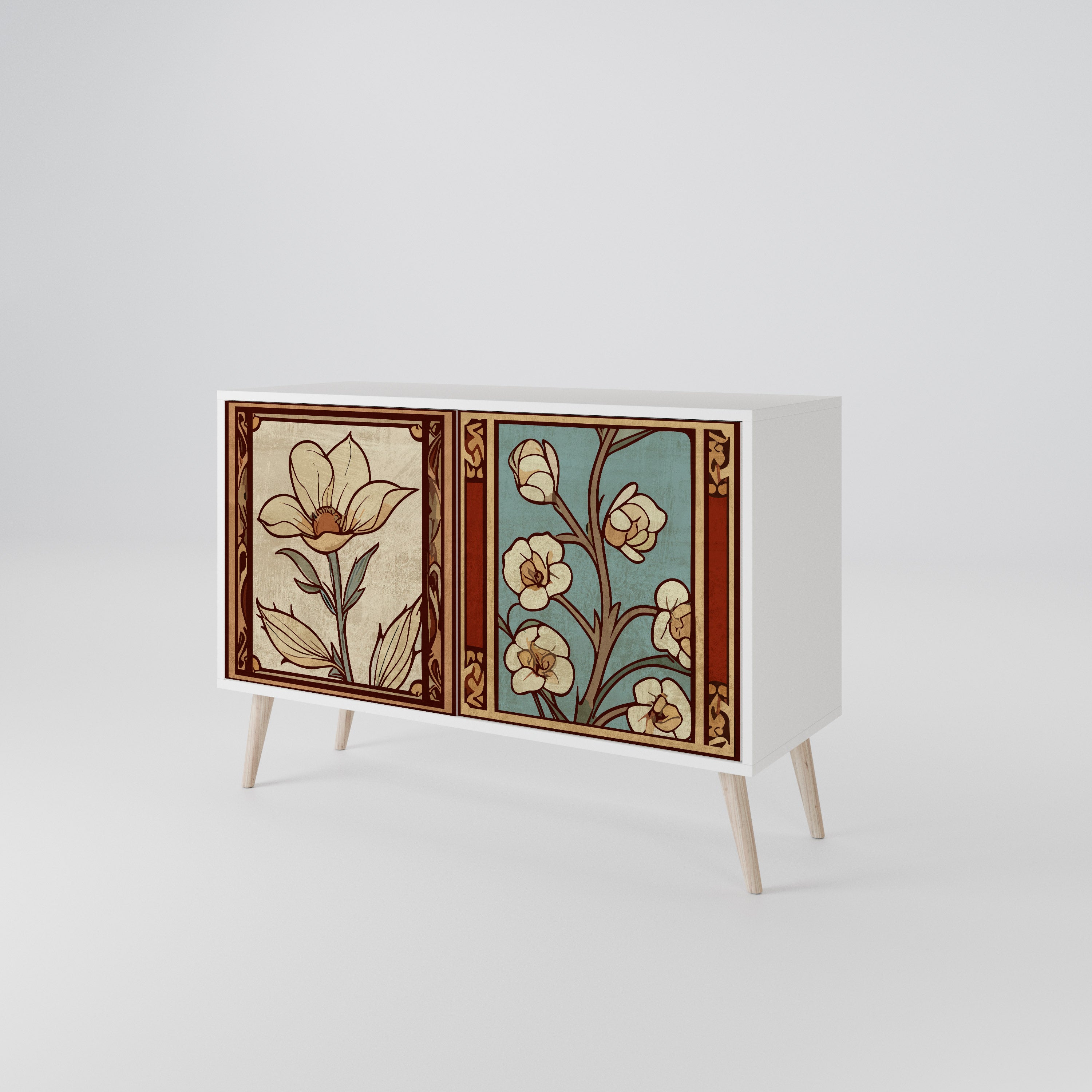 TIMELESS FLORA 2-türiges Sideboard