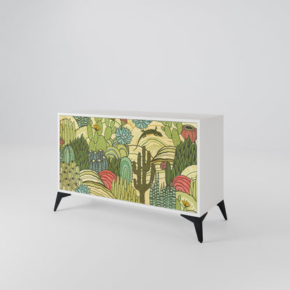 SUCCULENTS KALEIDOSCOPE 2-türiges Sideboard