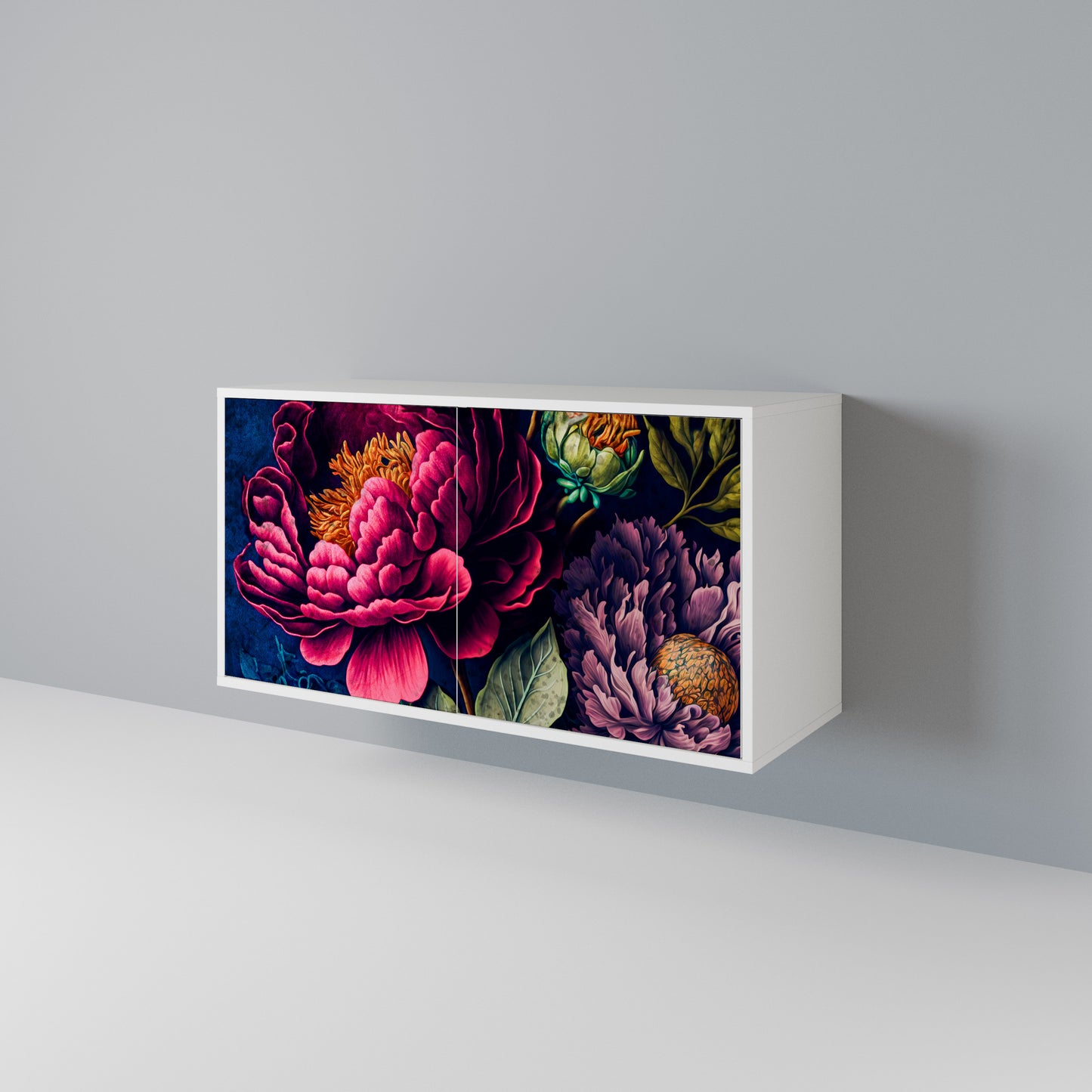 BLOOMING ELEGANCE 2-türiges Sideboard
