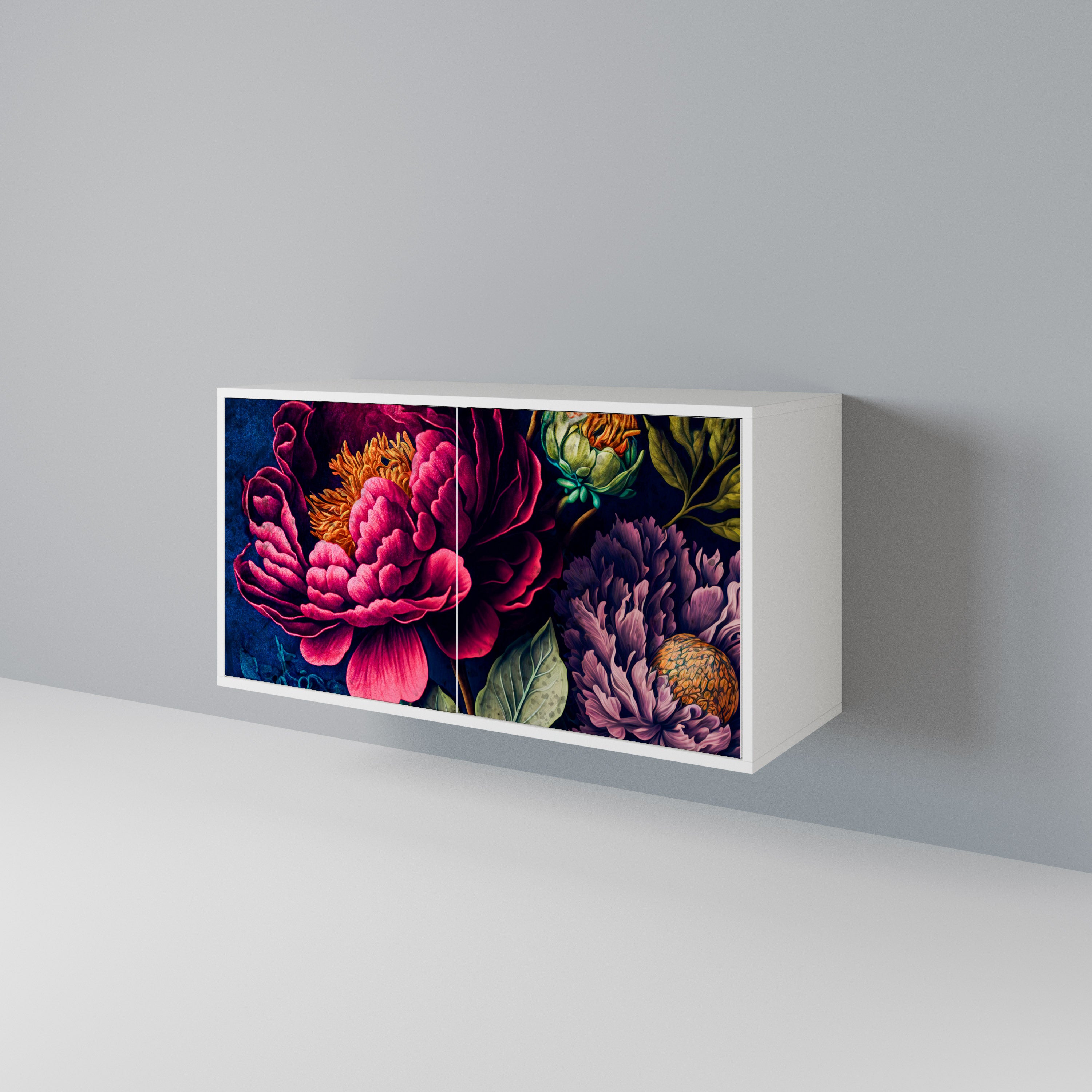 BLOOMING ELEGANCE 2-türiges Sideboard