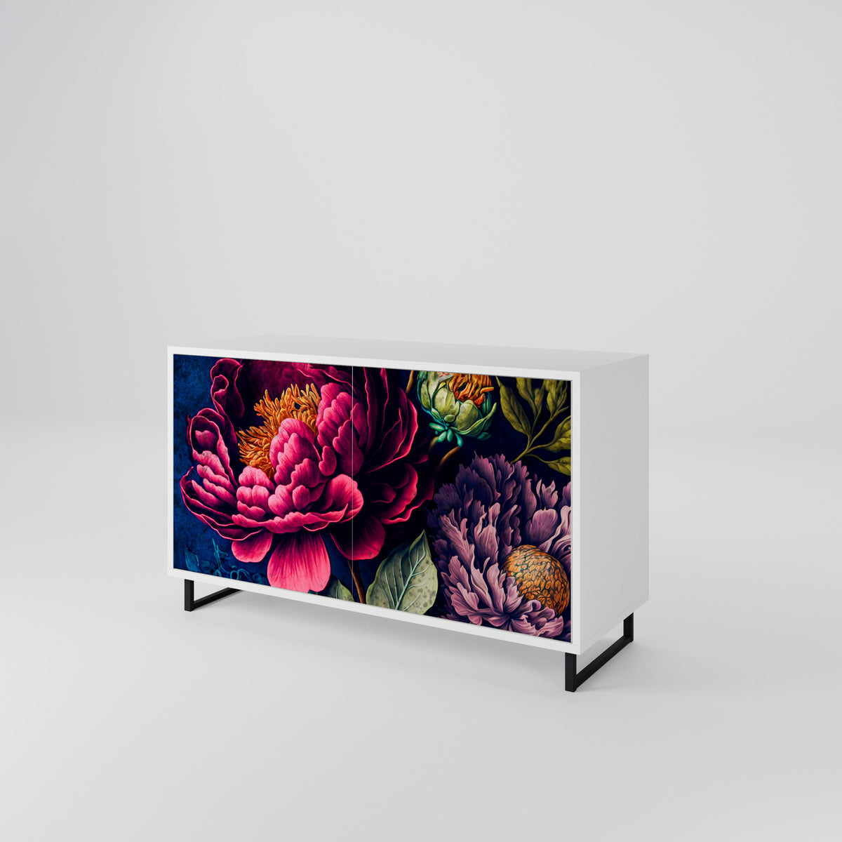 BLOOMING ELEGANCE 2-Door Sideboard