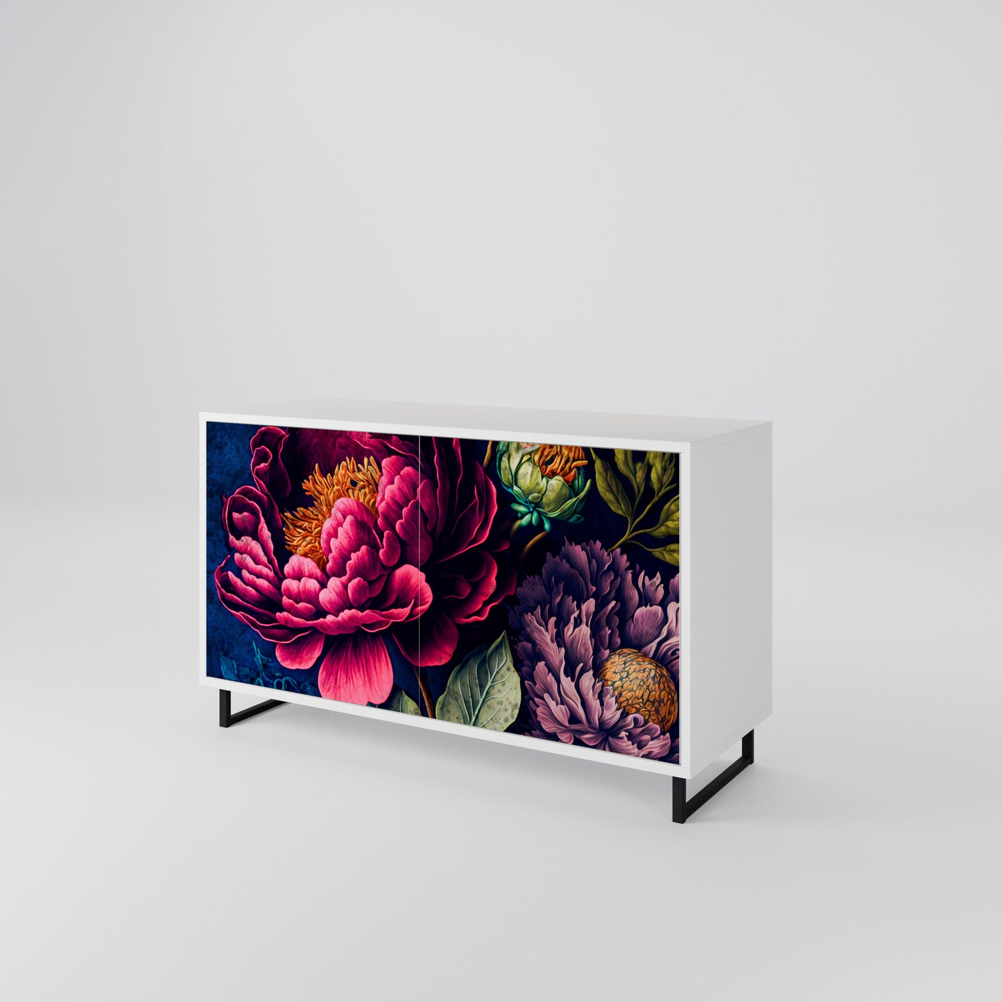 BLOOMING ELEGANCE 2-türiges Sideboard