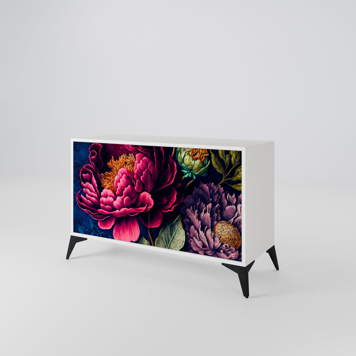BLOOMING ELEGANCE 2-Door Sideboard