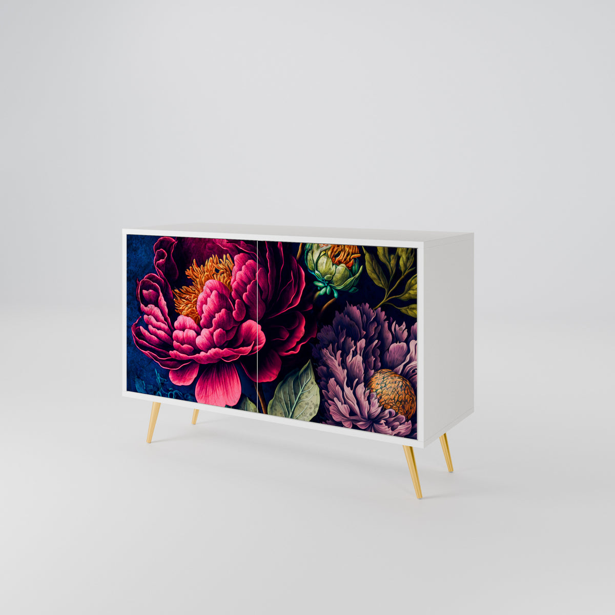 BLOOMING ELEGANCE 2-Door Sideboard