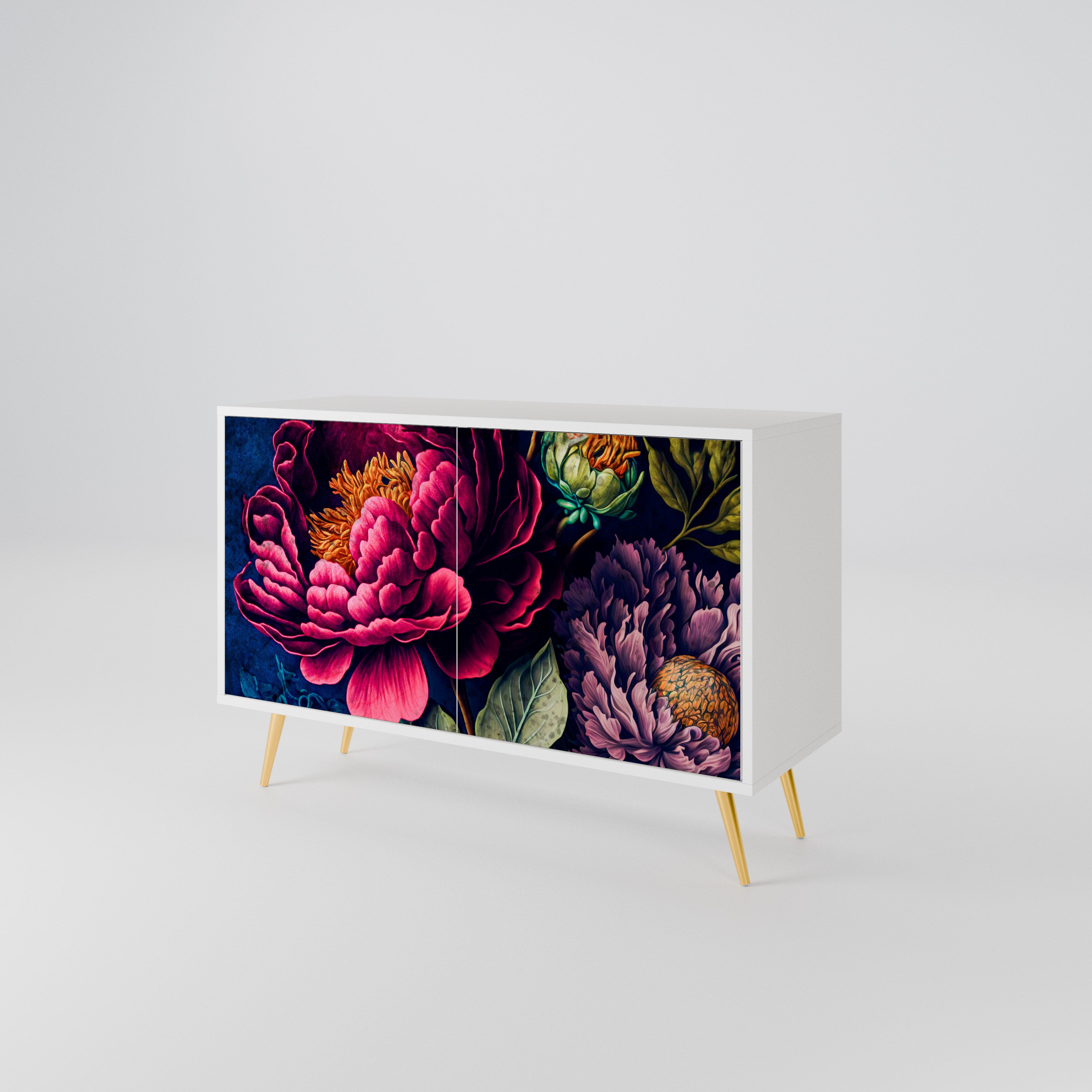 BLOOMING ELEGANCE 2-türiges Sideboard