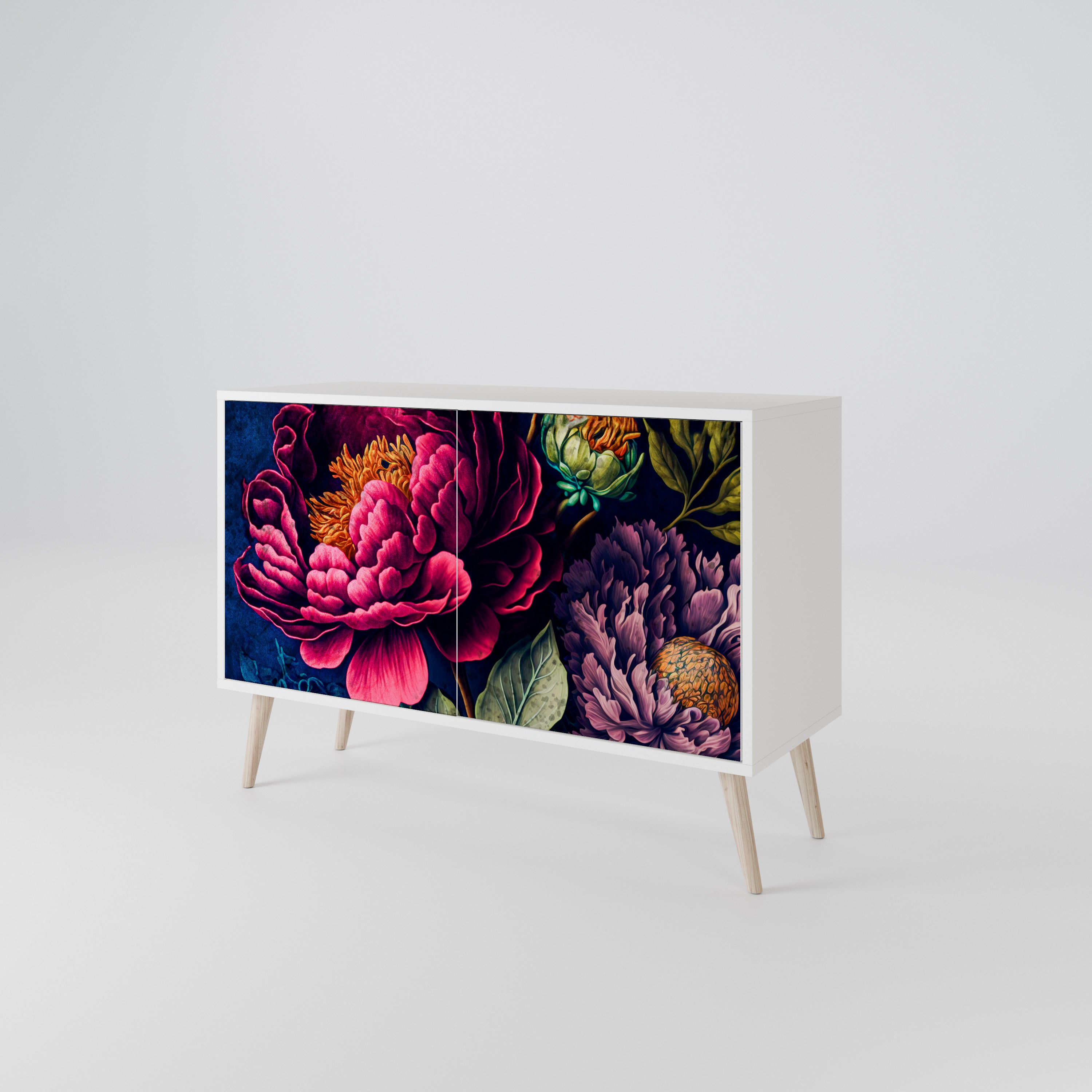 BLOOMING ELEGANCE 2-türiges Sideboard