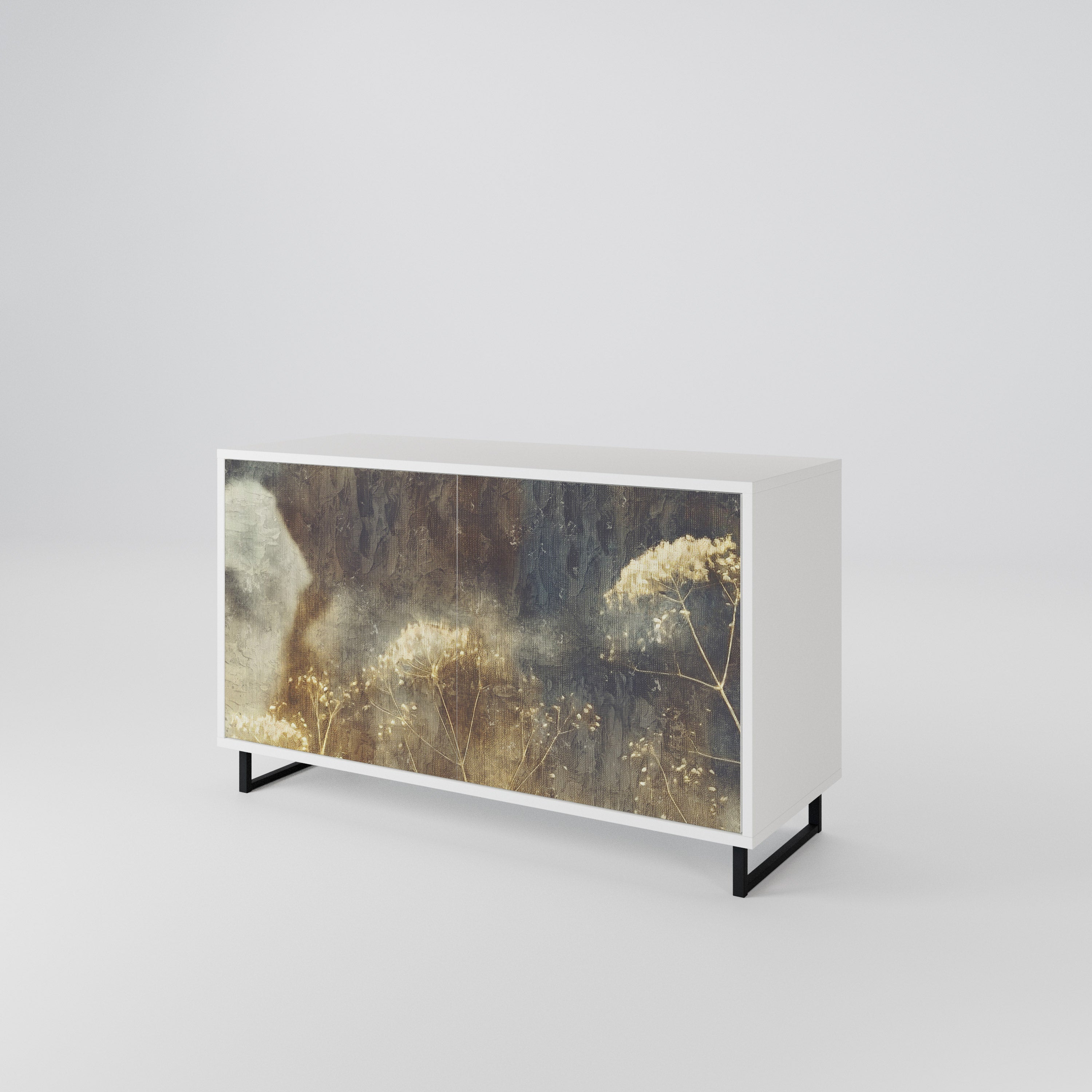 GENTLE POWER 2-türiges Sideboard