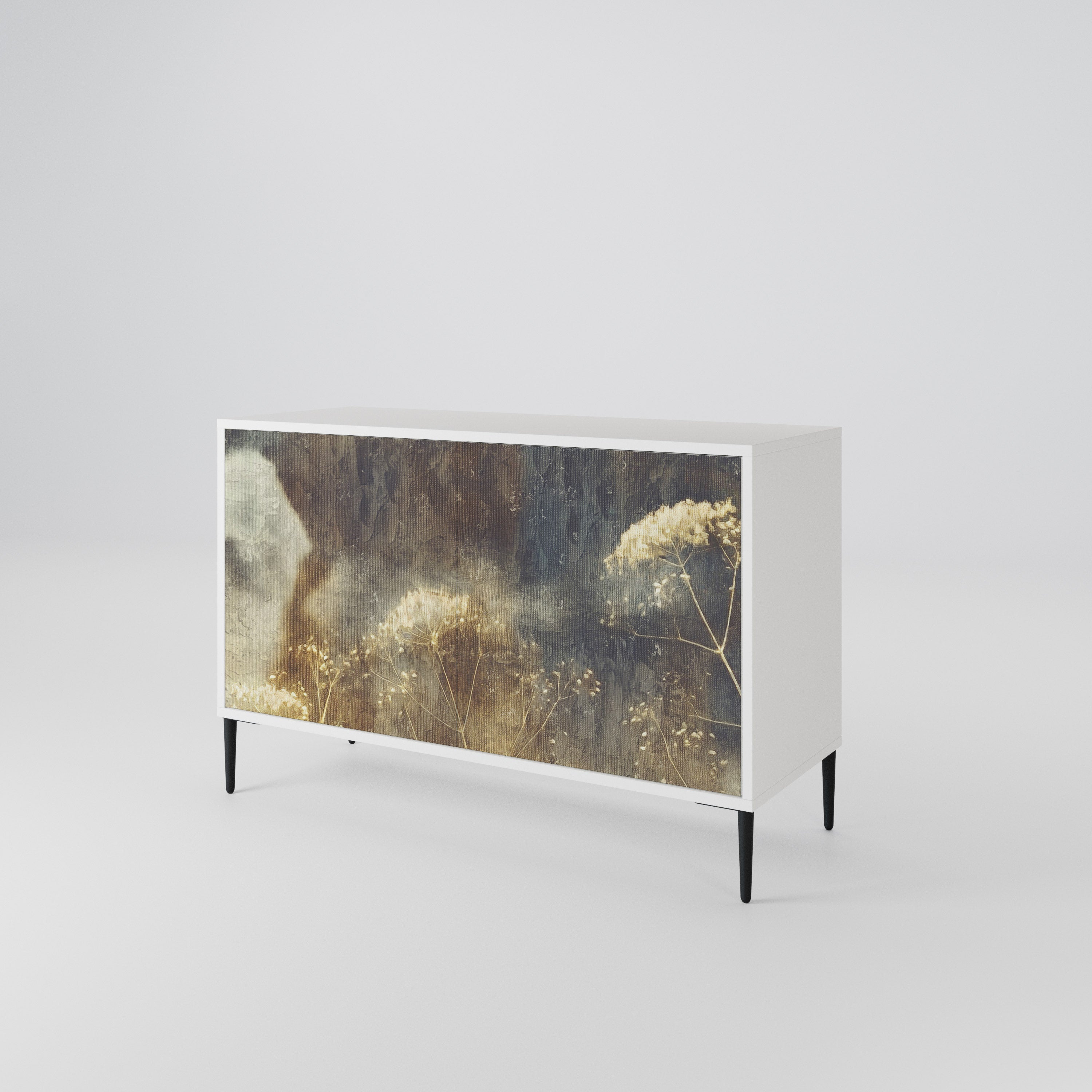 GENTLE POWER 2-türiges Sideboard