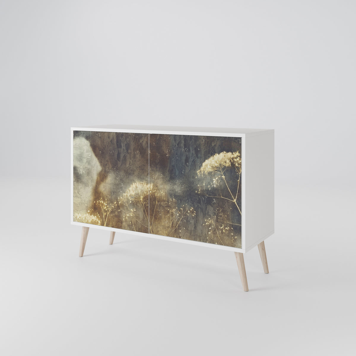 GENTLE POWER 2-türiges Sideboard