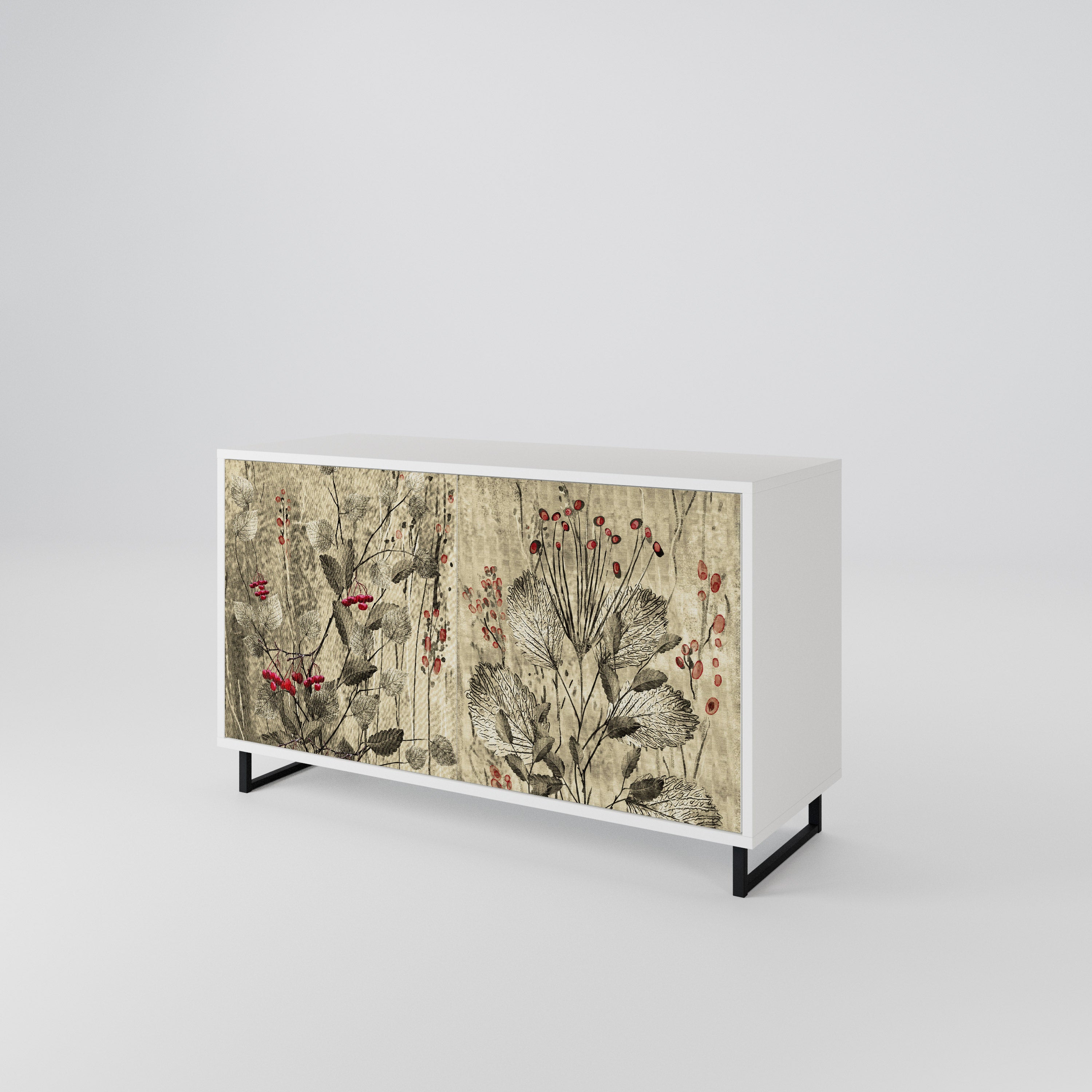 HERBAL GRACE 2-türiges Sideboard
