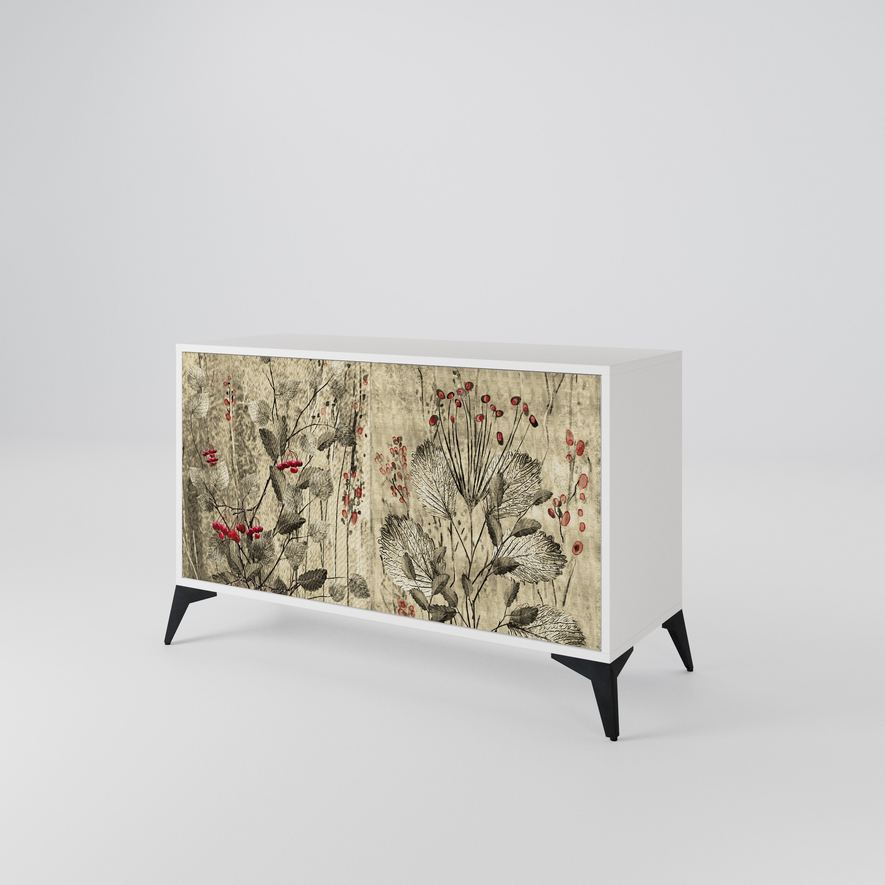 HERBAL GRACE 2-türiges Sideboard