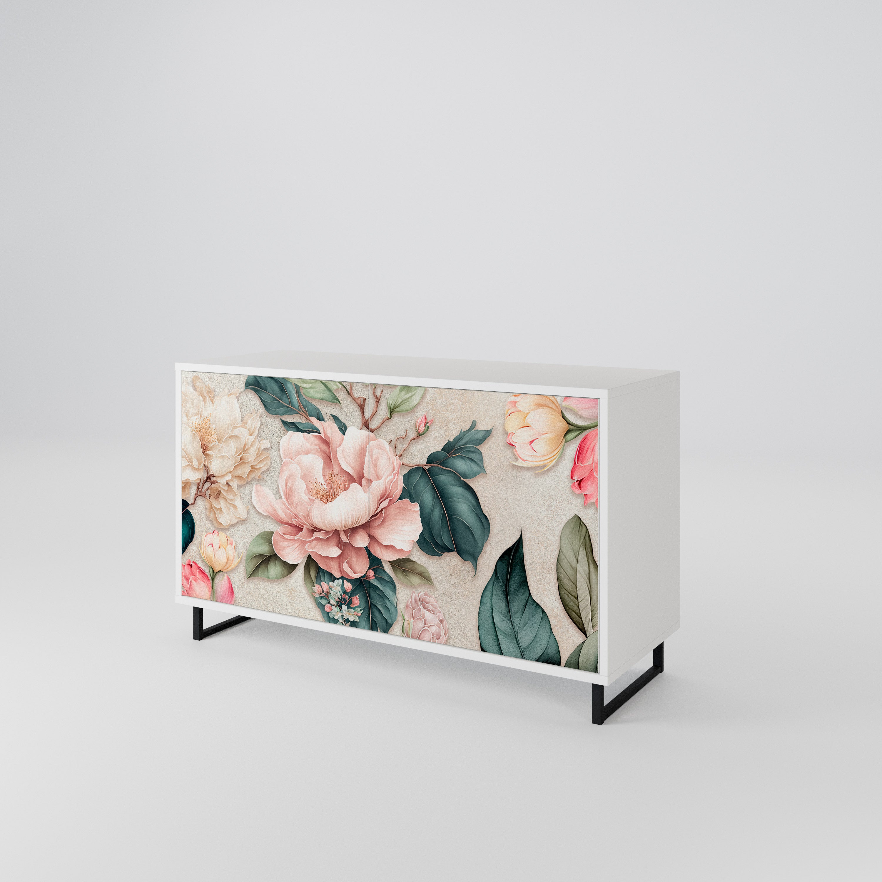 FLORAL GRACE 2-türiges Sideboard