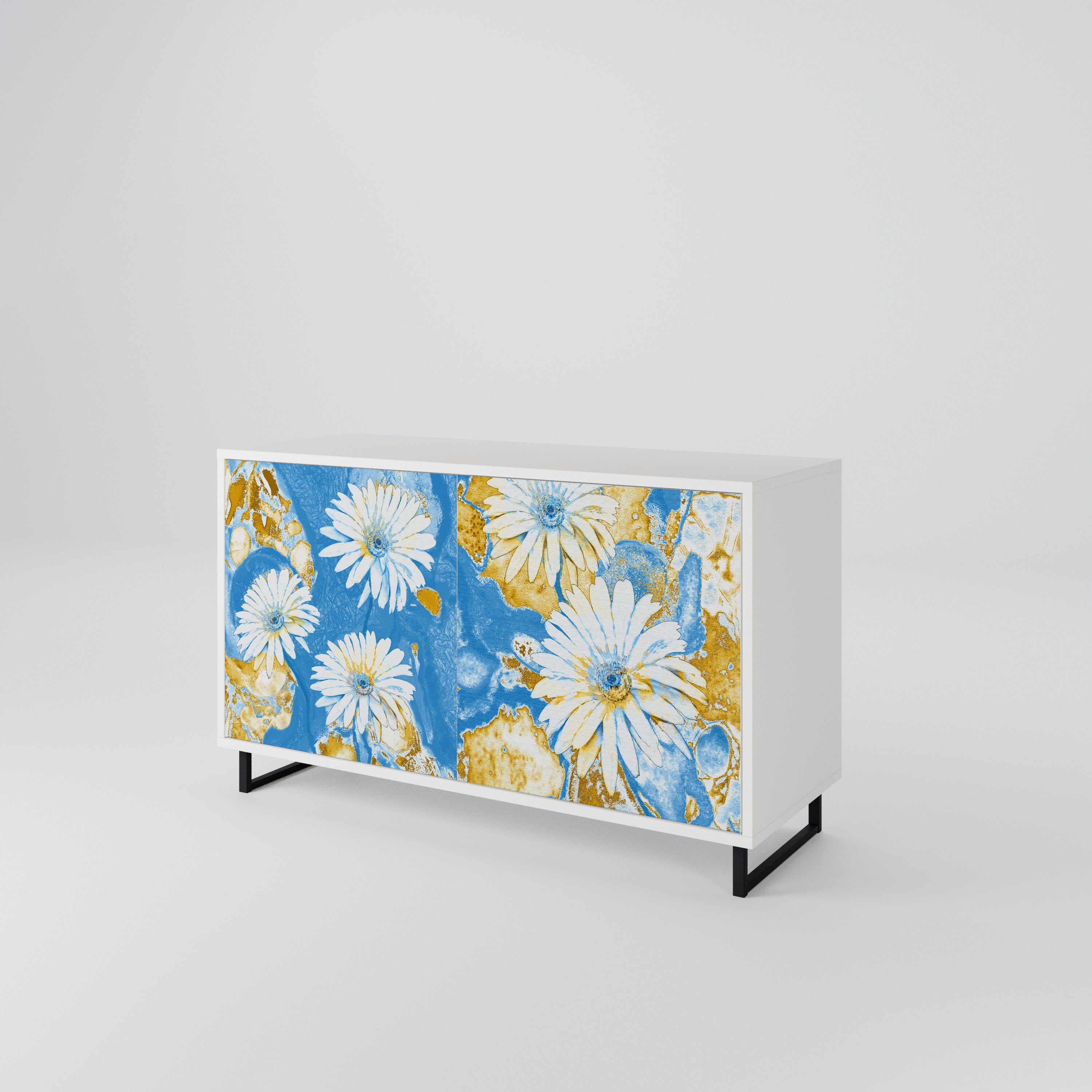 DAISY LUXE 2-türiges Sideboard
