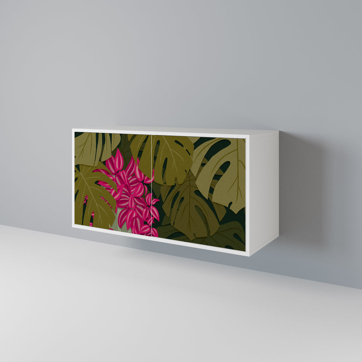 TROPICAL BEAUTY 2-türiges Sideboard