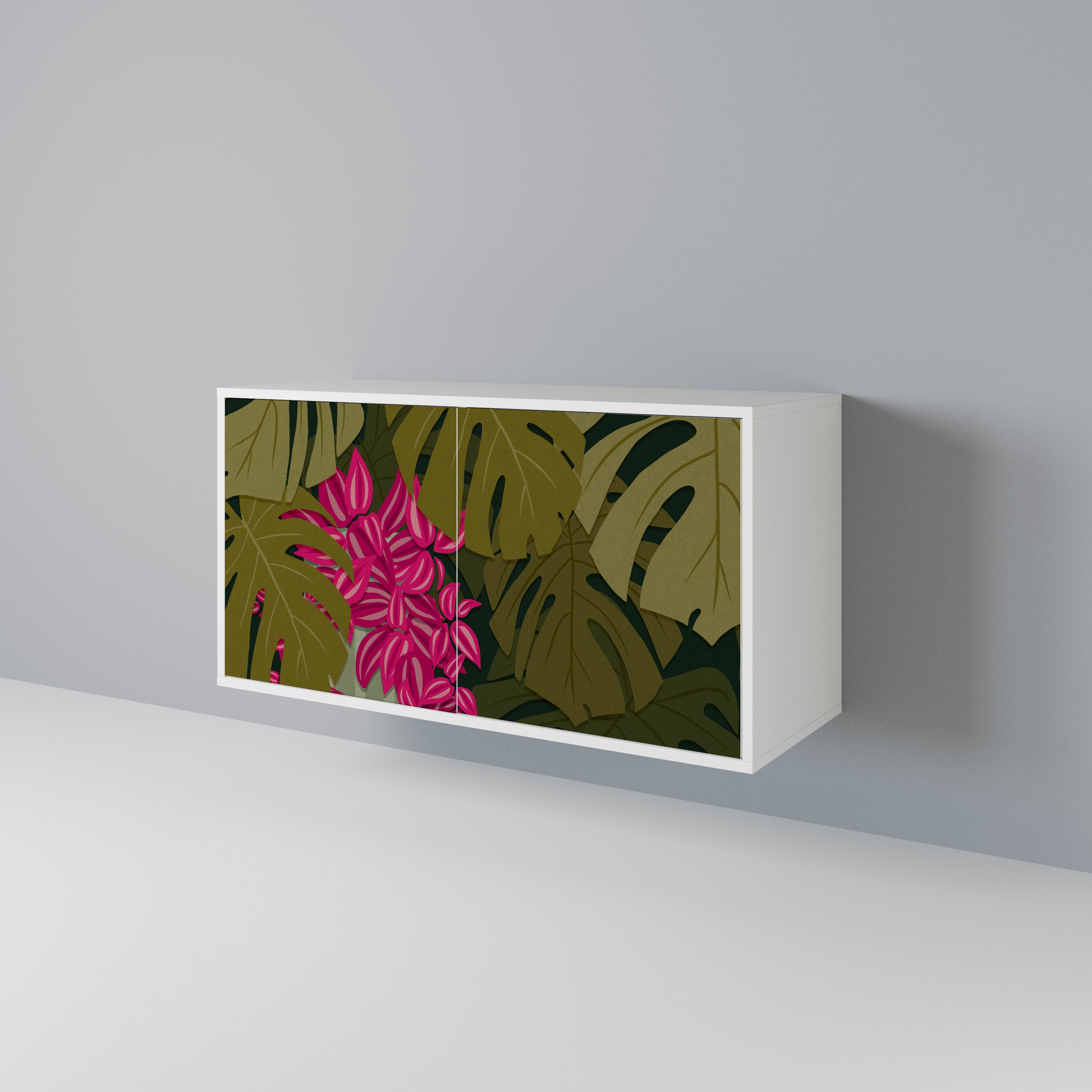 TROPICAL BEAUTY 2-türiges Sideboard