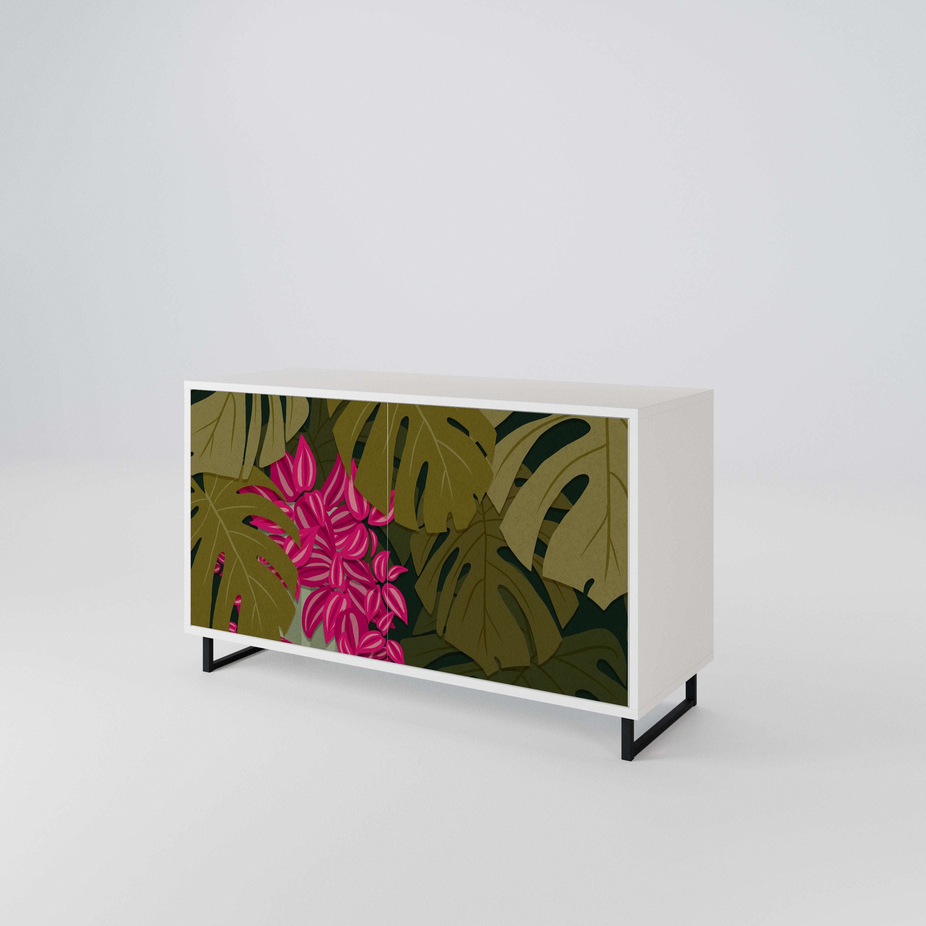 TROPICAL BEAUTY 2-türiges Sideboard