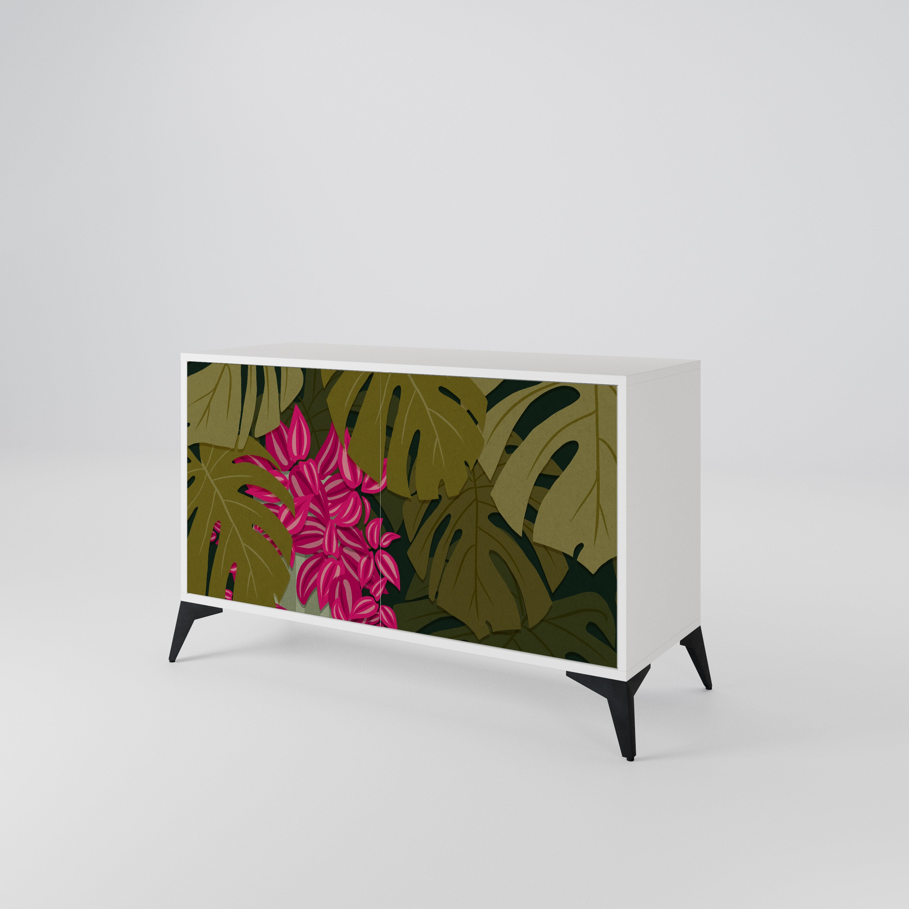 TROPICAL BEAUTY 2-türiges Sideboard