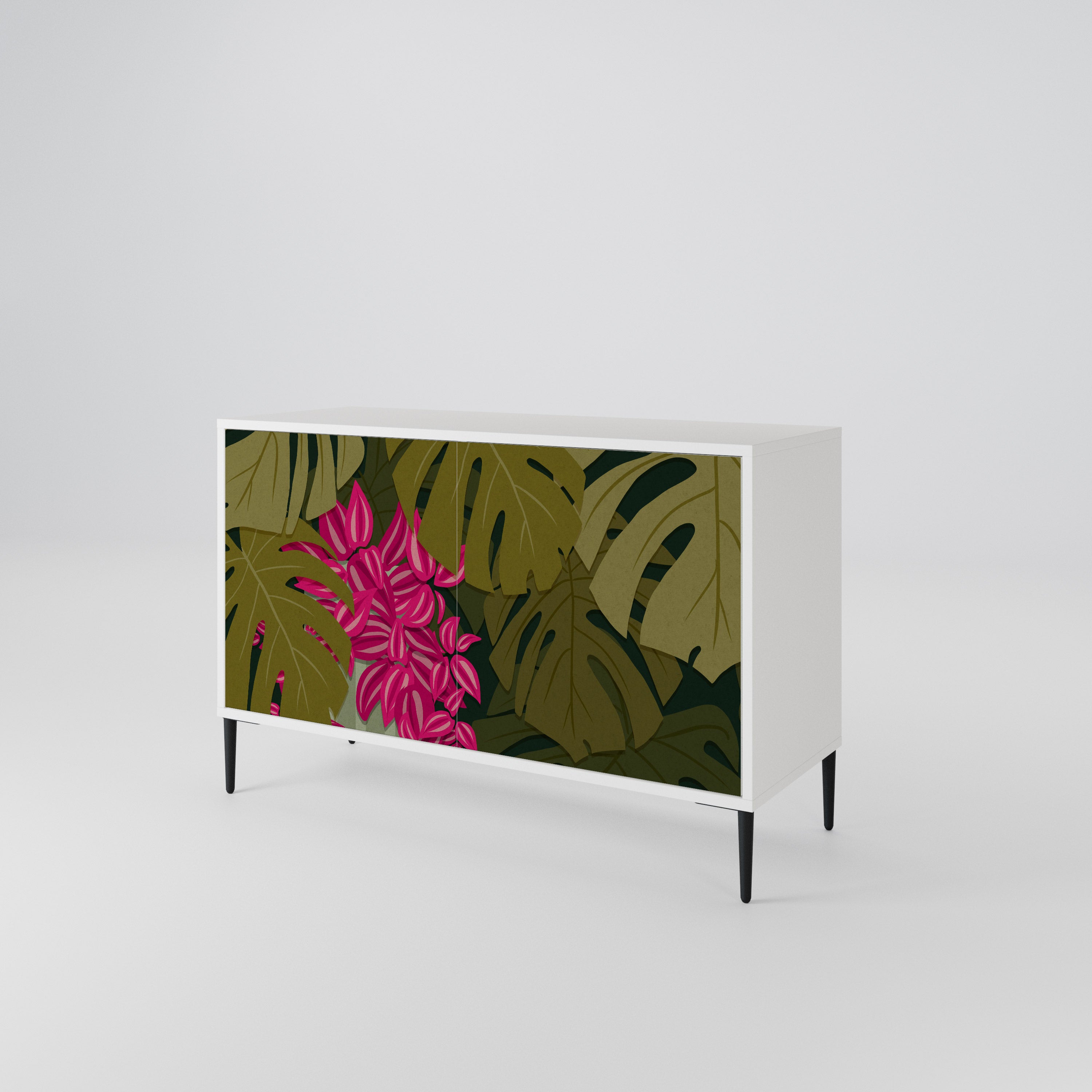 TROPICAL BEAUTY 2-türiges Sideboard