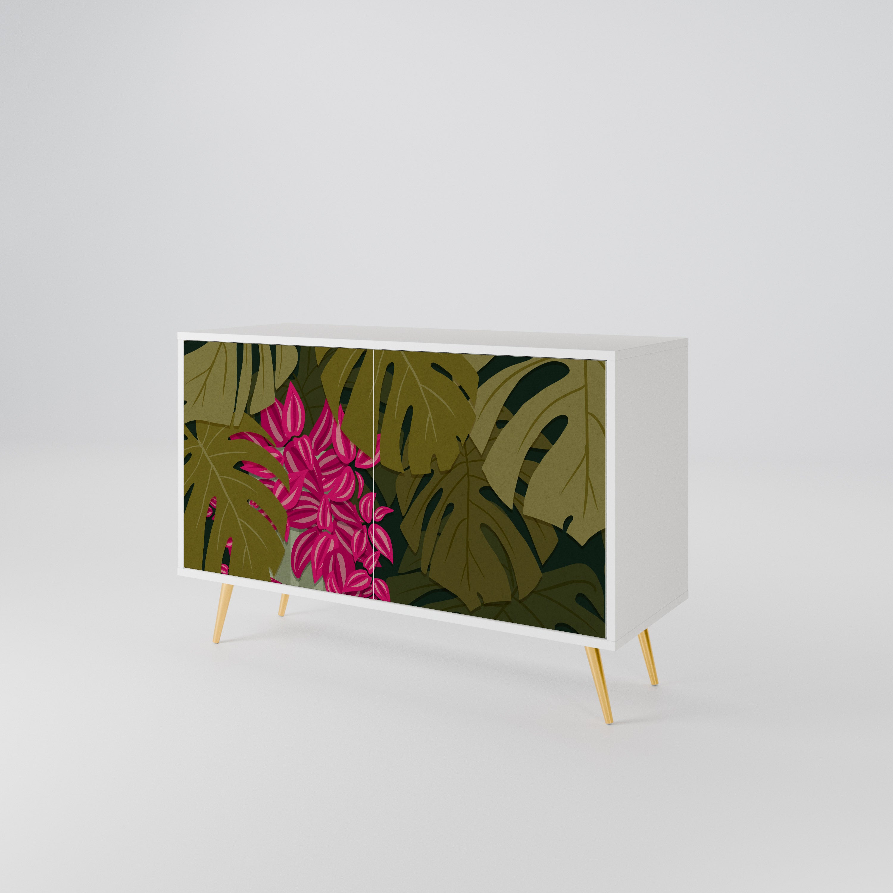 TROPICAL BEAUTY 2-türiges Sideboard