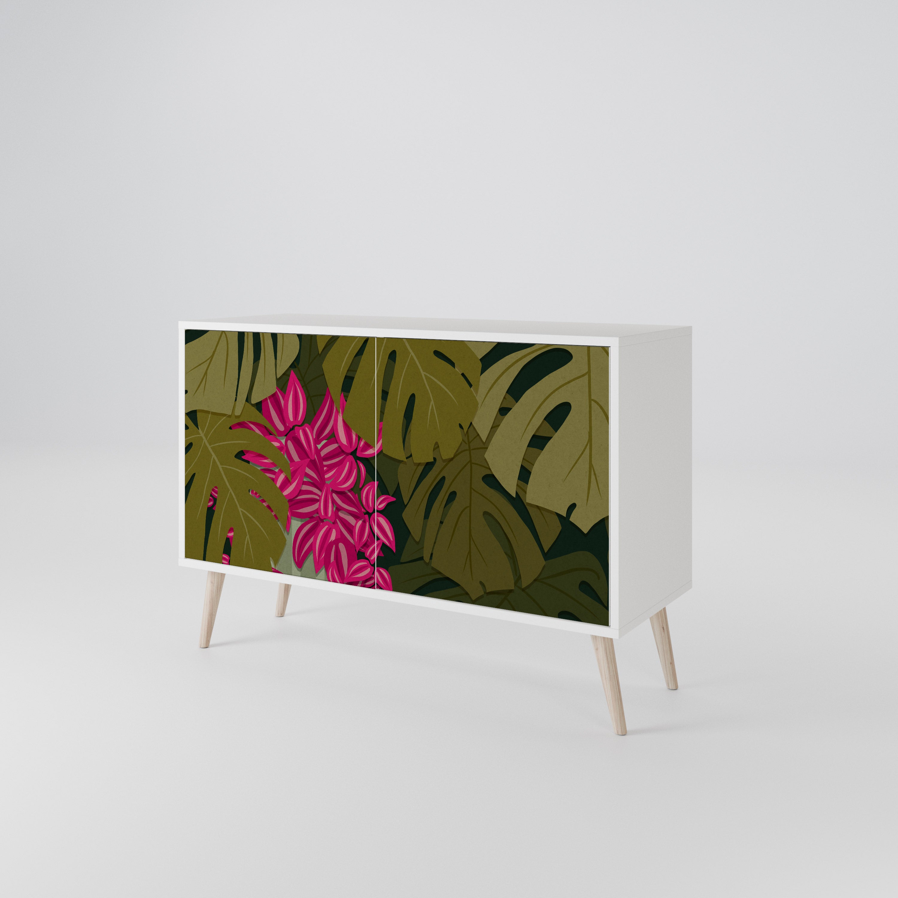 TROPICAL BEAUTY 2-türiges Sideboard