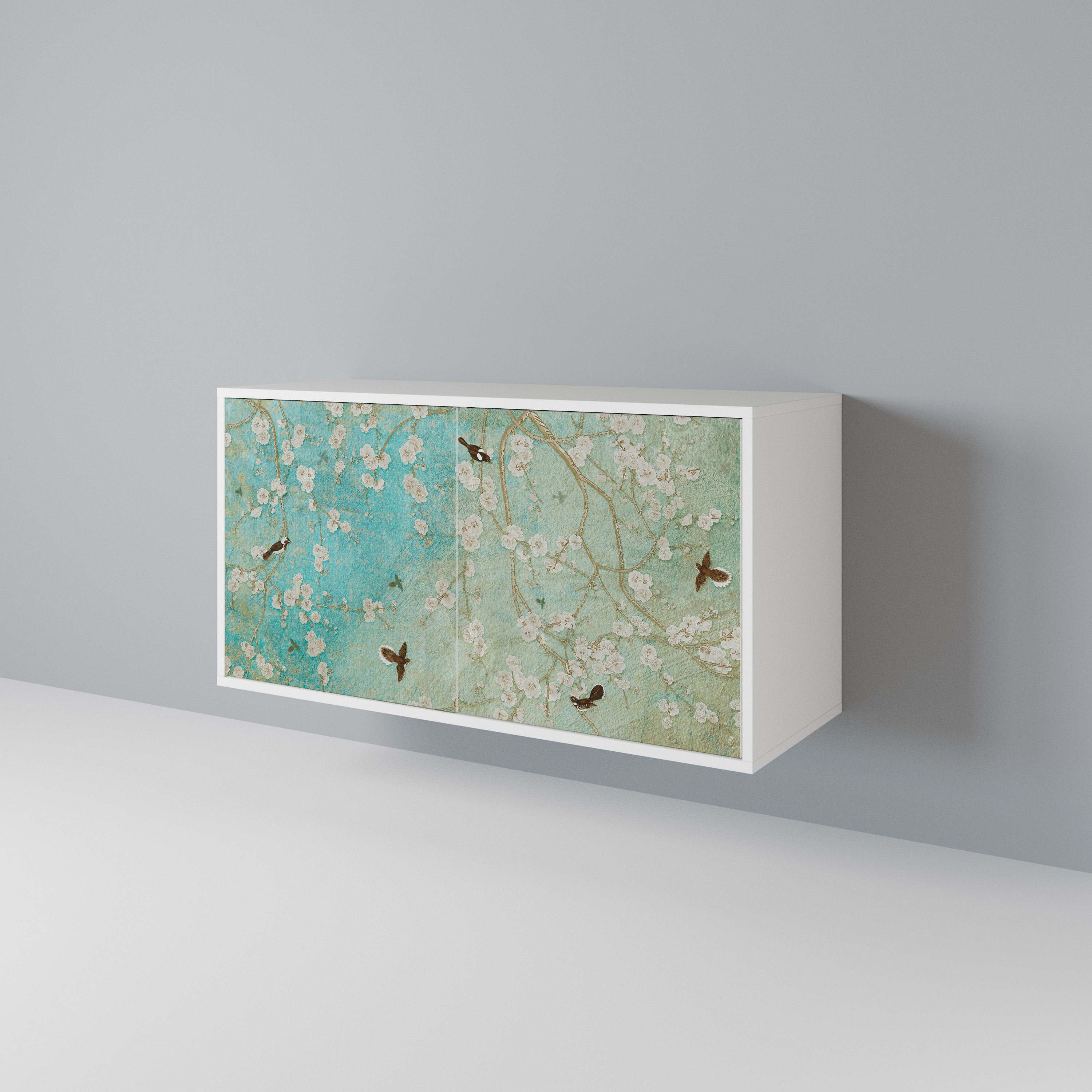 BLOOMING CHARM 2-türiges Sideboard