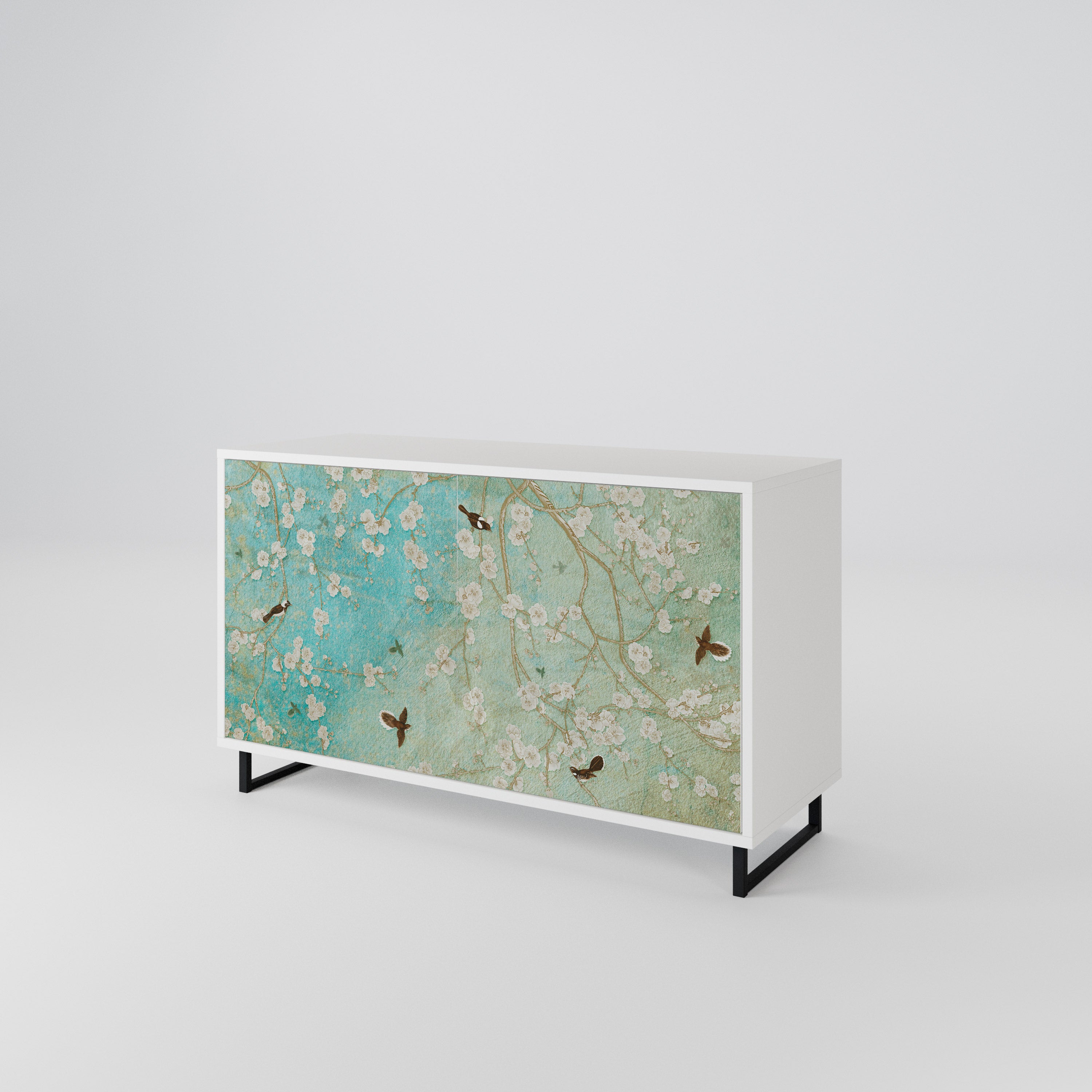 BLOOMING CHARM 2-türiges Sideboard