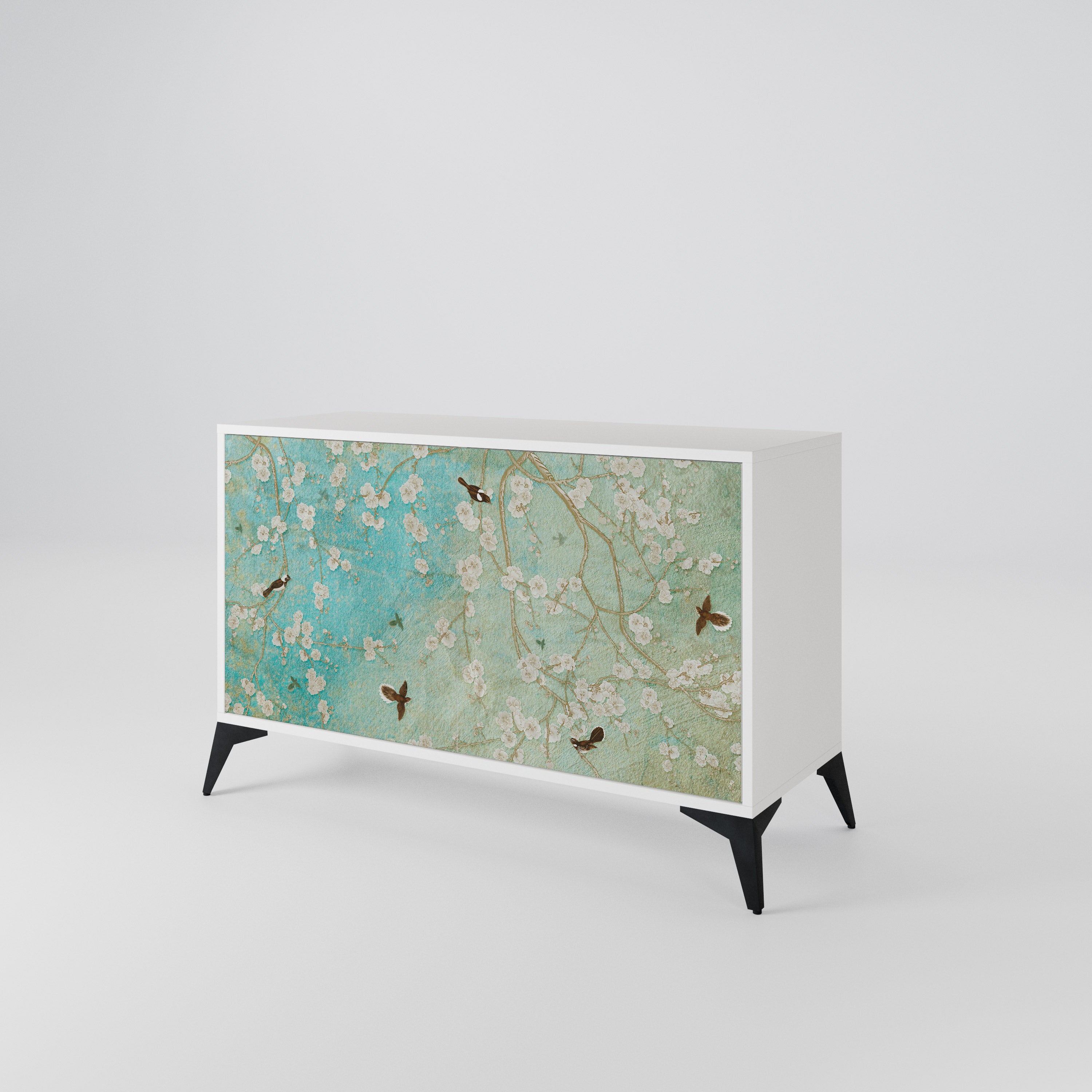 BLOOMING CHARM 2-türiges Sideboard