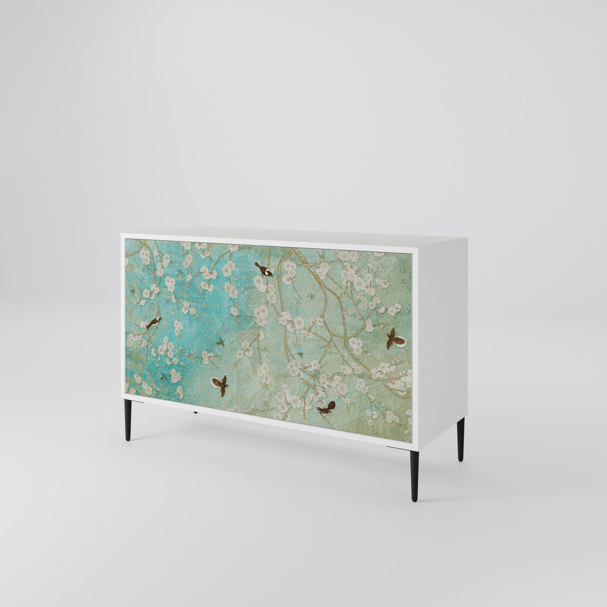 BLOOMING CHARM 2-türiges Sideboard