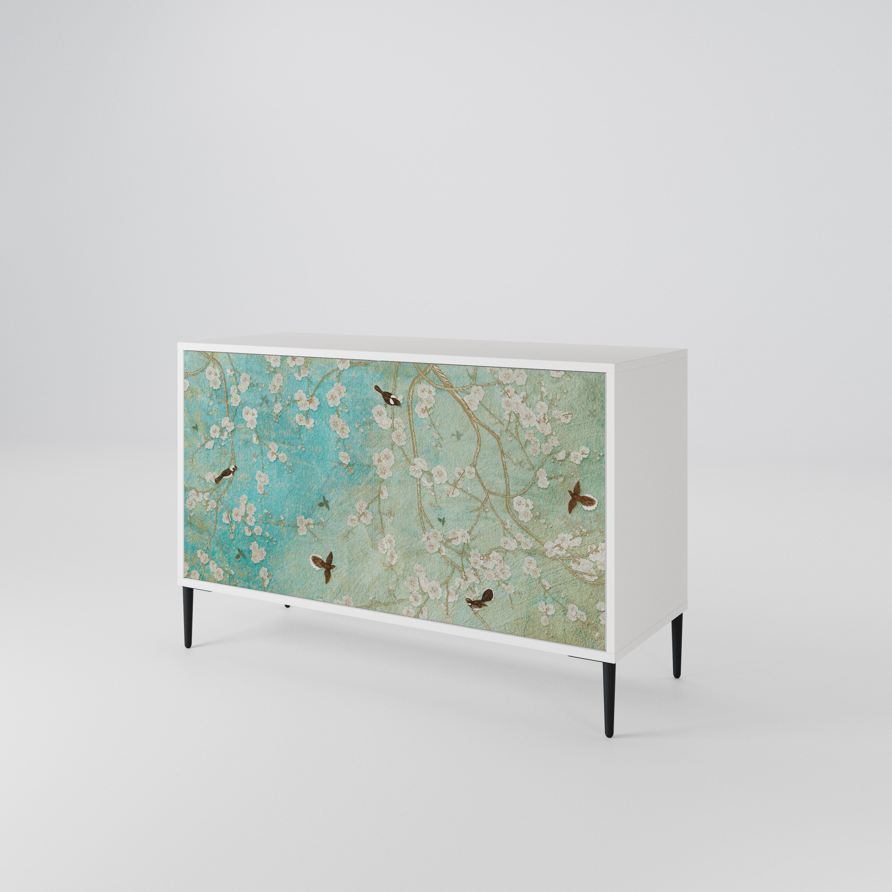 BLOOMING CHARM 2-türiges Sideboard