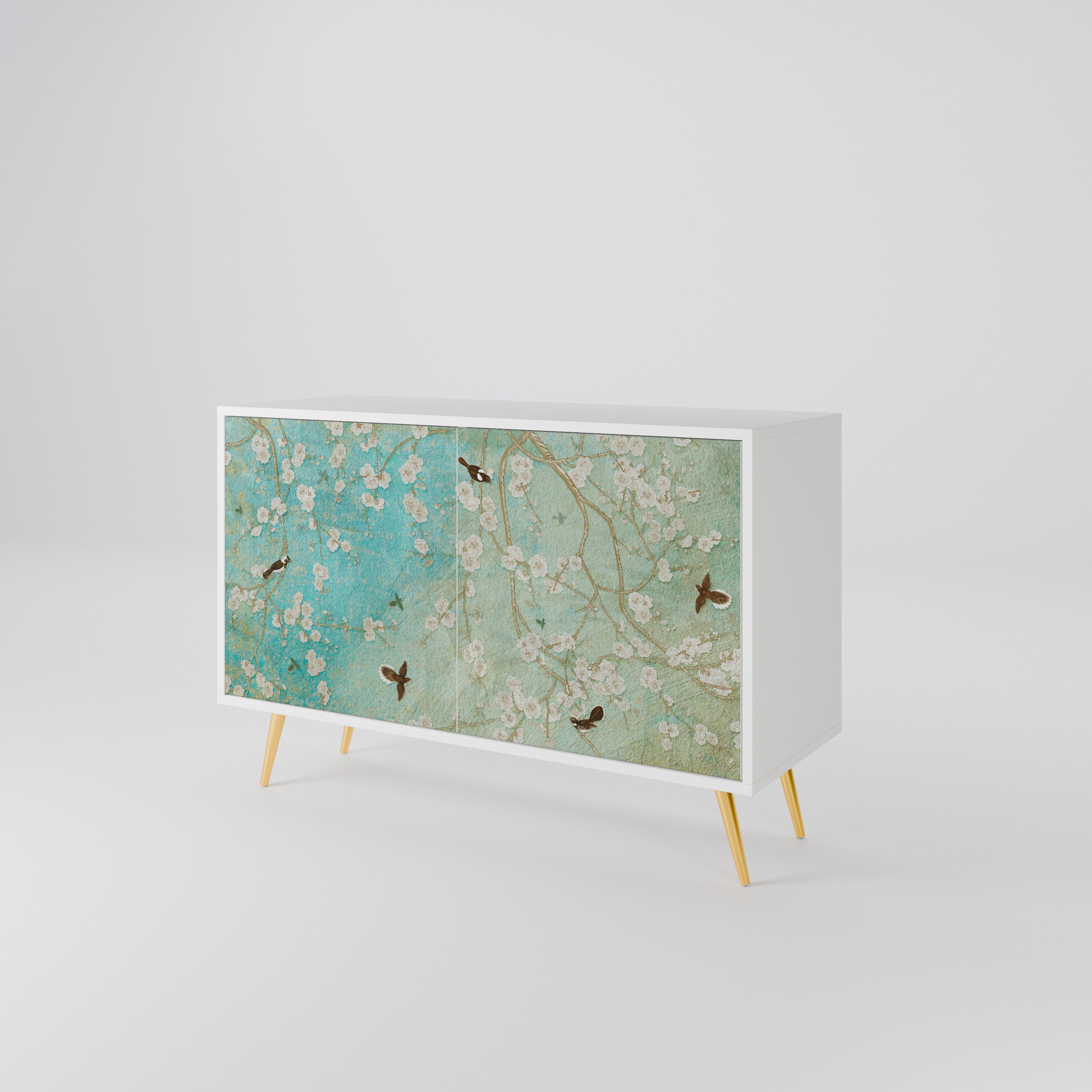BLOOMING CHARM 2-türiges Sideboard