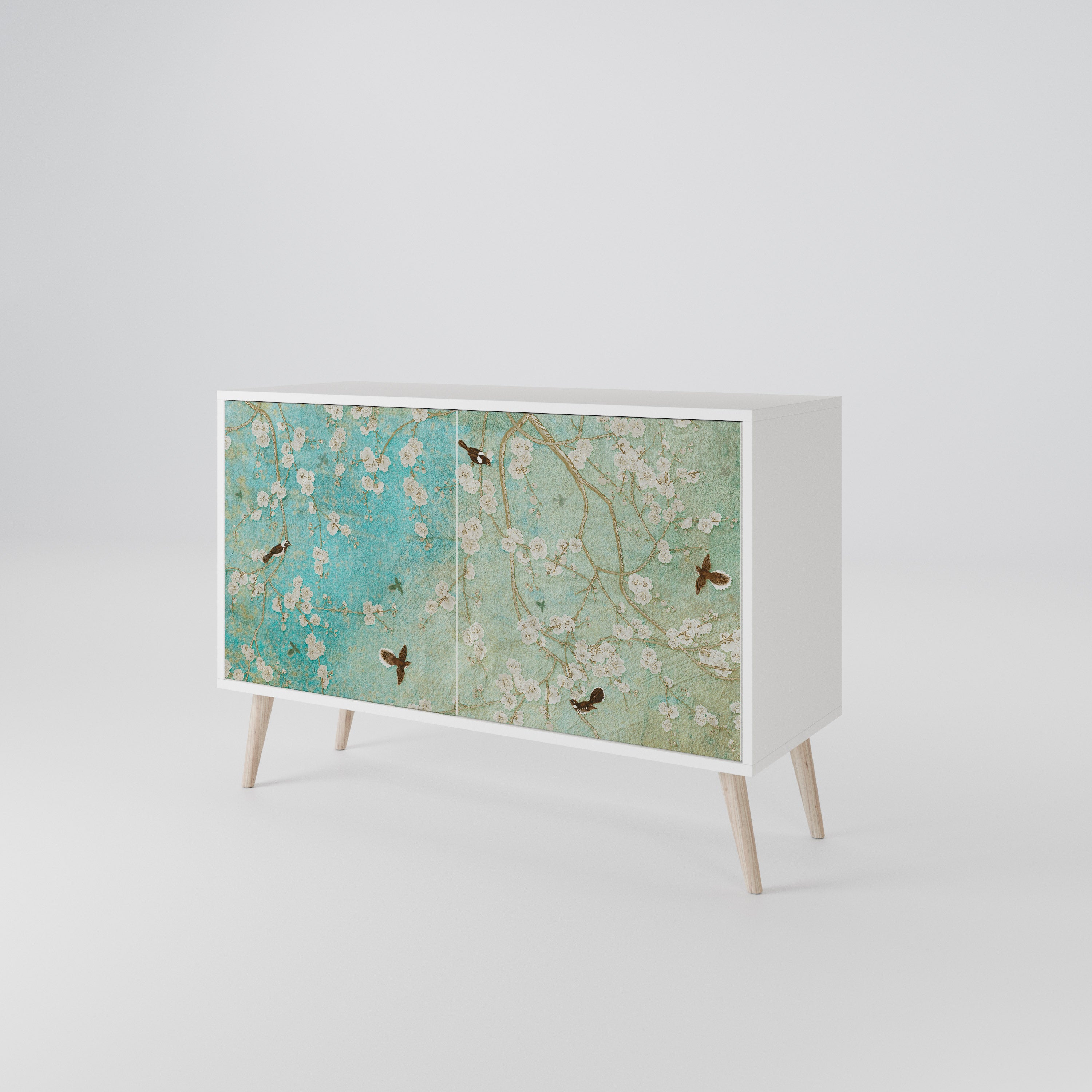 BLOOMING CHARM 2-türiges Sideboard