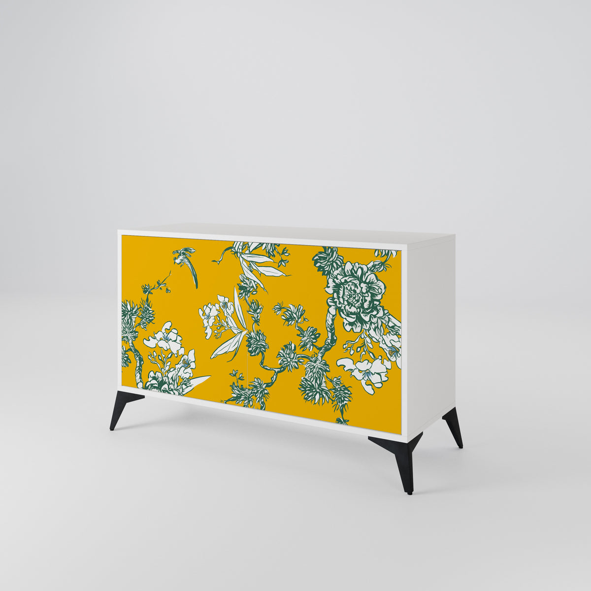 YELLOW CHINOISERIE 2-türiges Sideboard