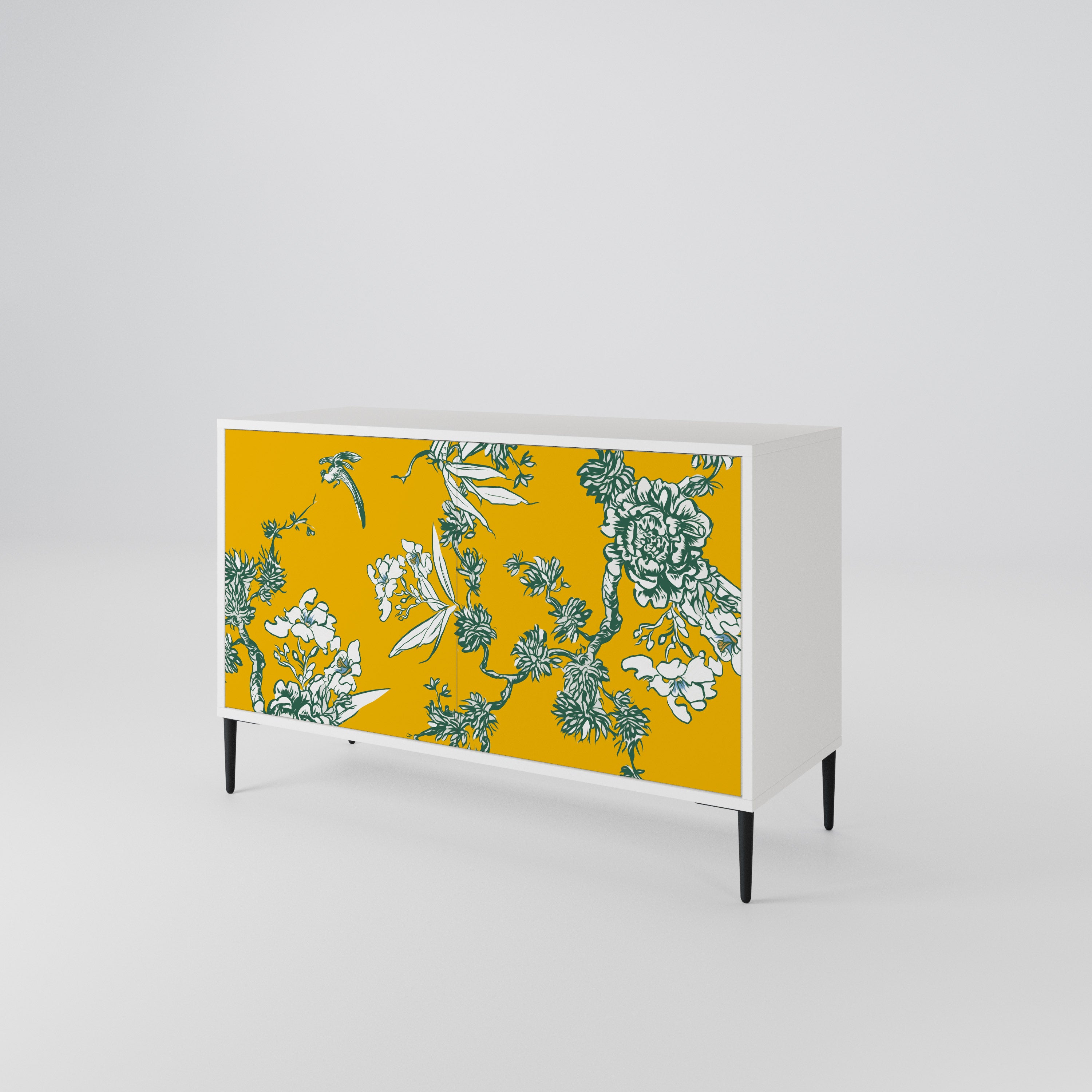 YELLOW CHINOISERIE 2-türiges Sideboard