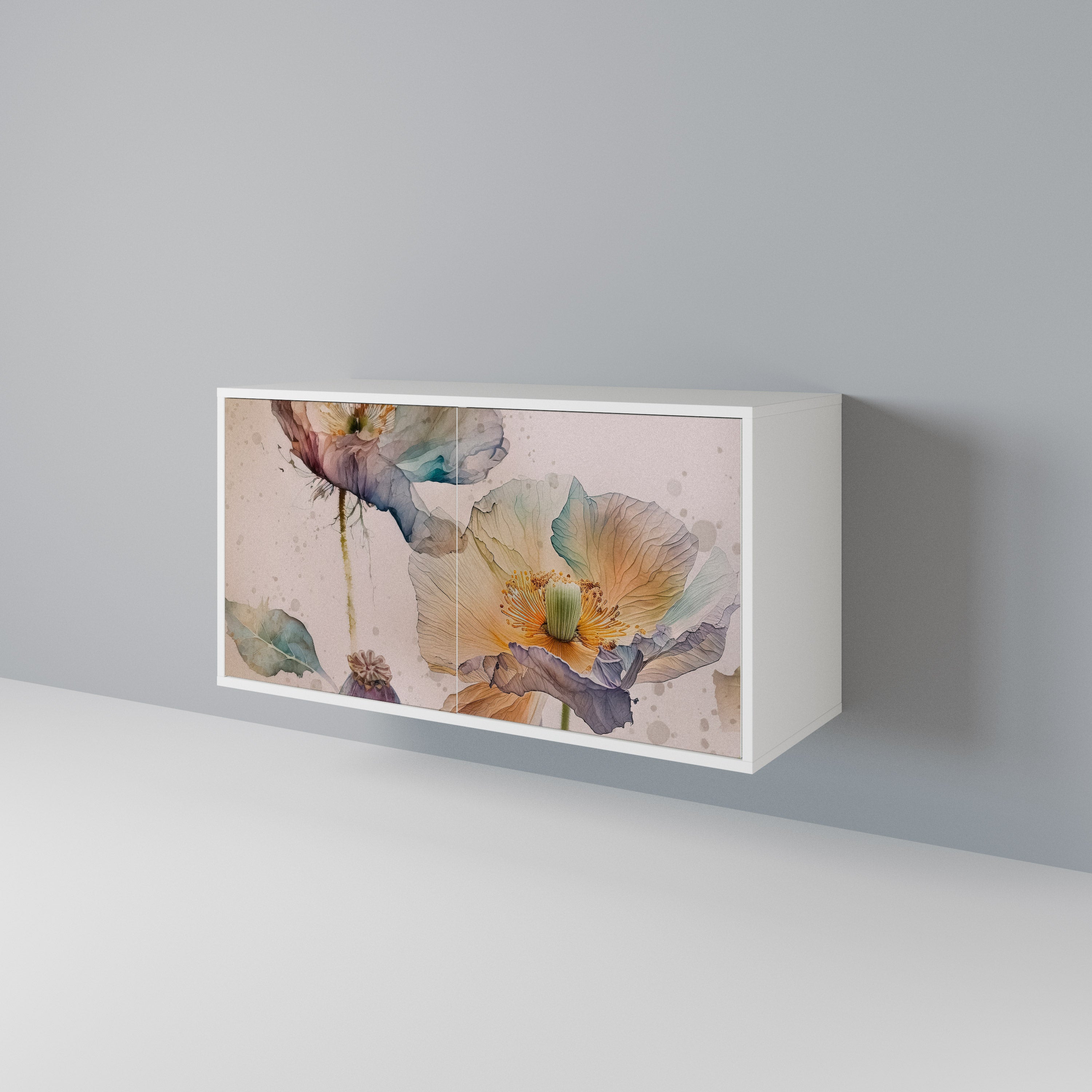 SOFTEN POPPY 2-türiges Sideboard