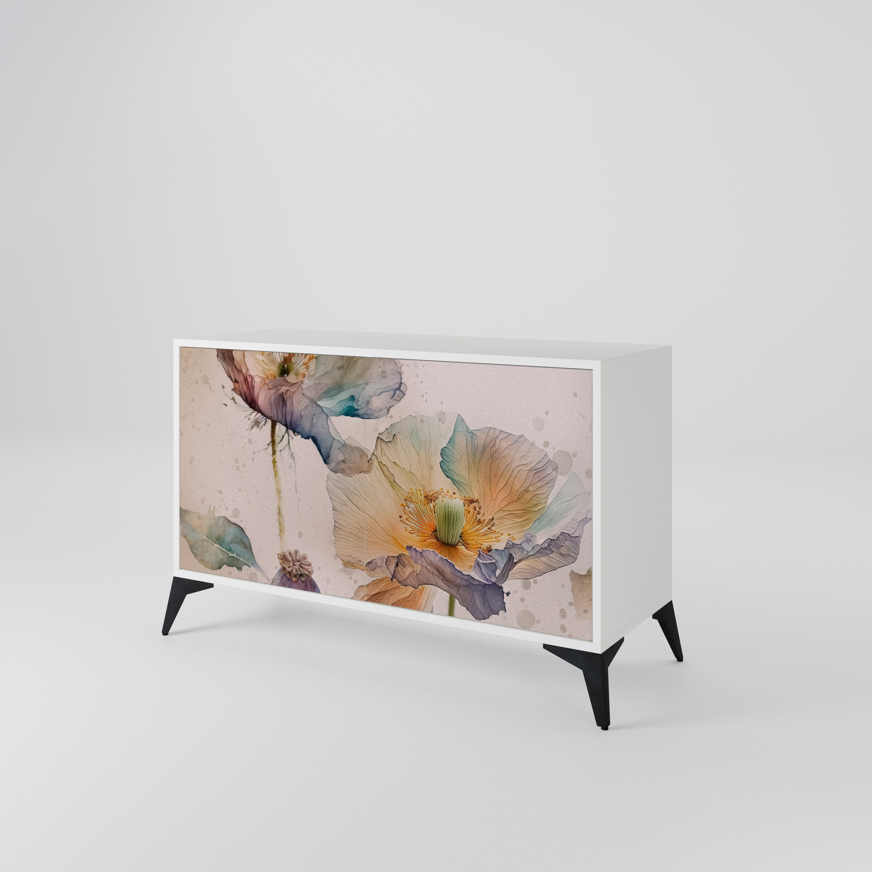 SOFTEN POPPY 2-türiges Sideboard