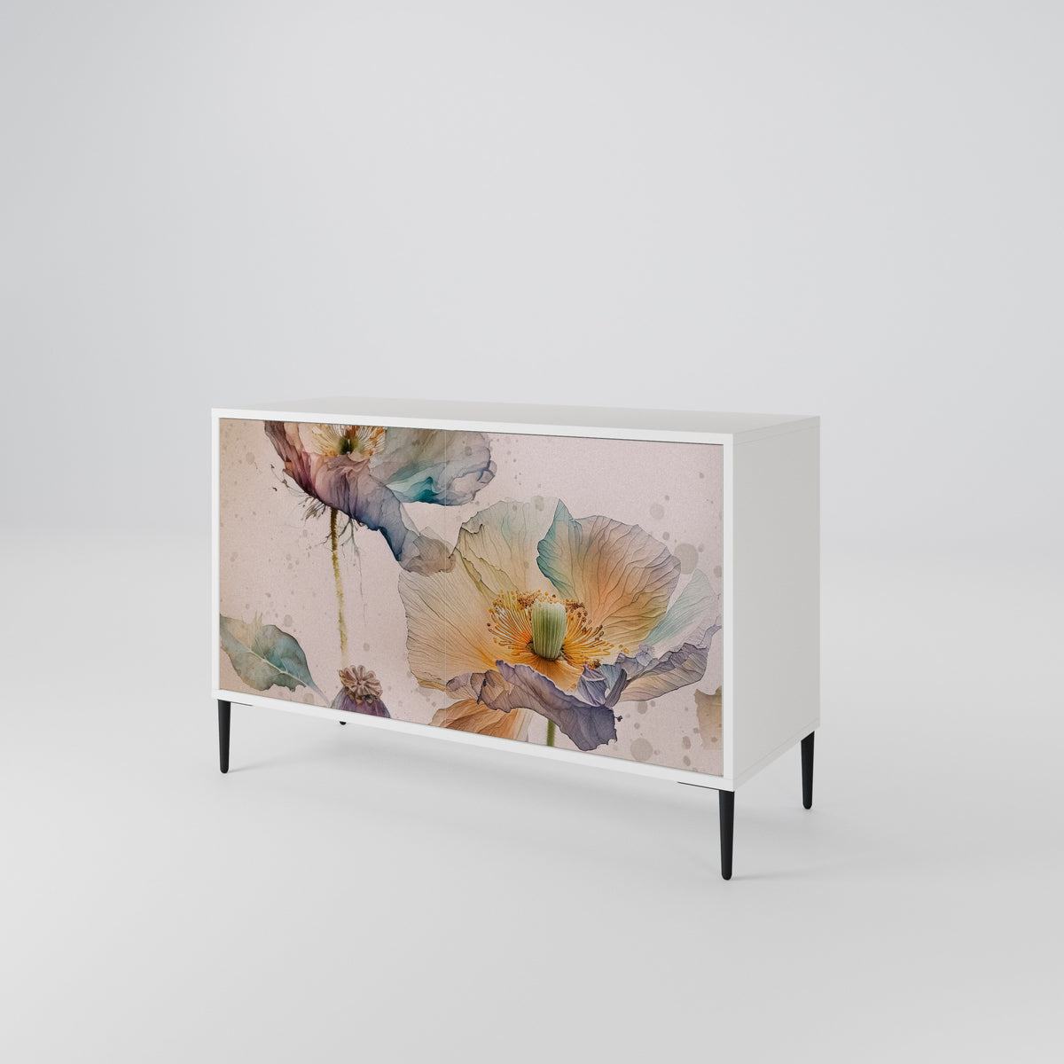 SOFTEN POPPY 2-türiges Sideboard