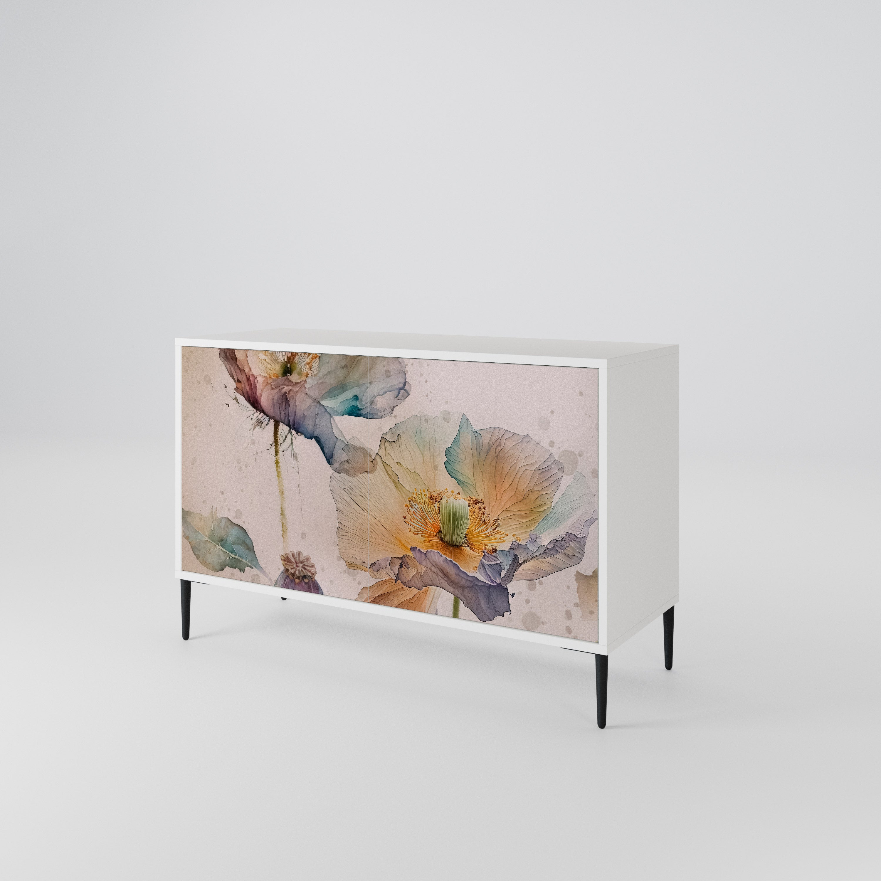 SOFTEN POPPY 2-türiges Sideboard