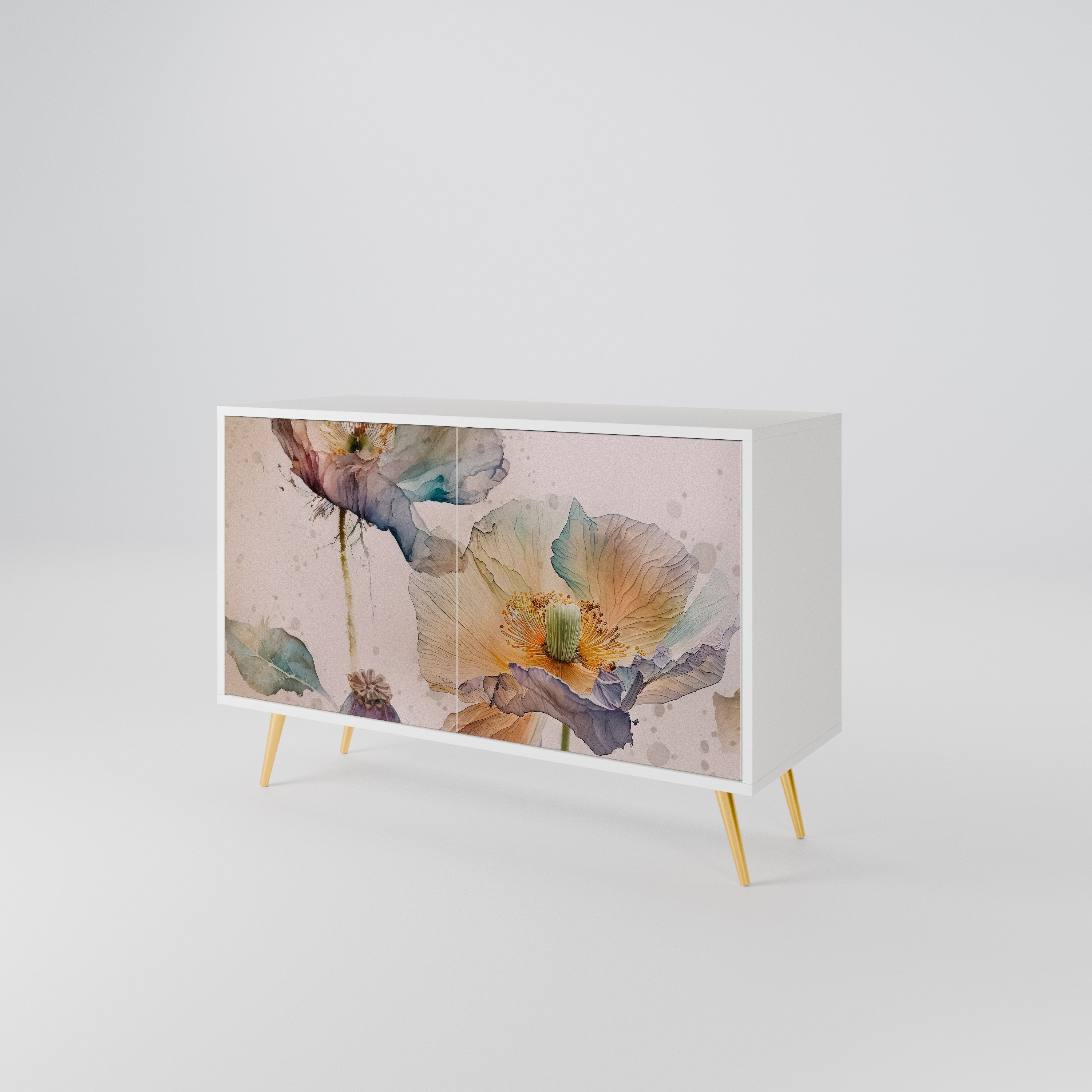 SOFTEN POPPY 2-türiges Sideboard