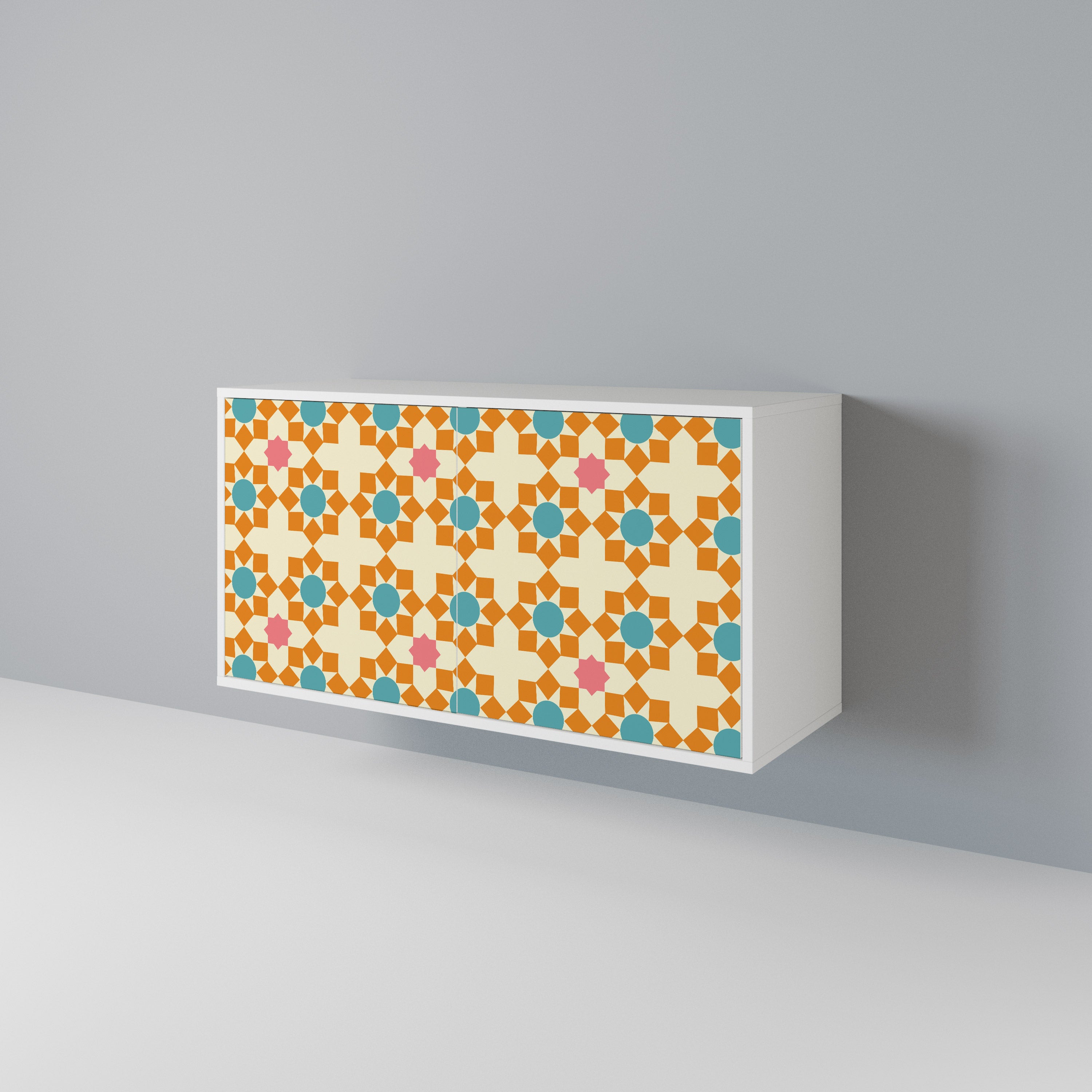 FLORAL DECOR 2-türiges Sideboard