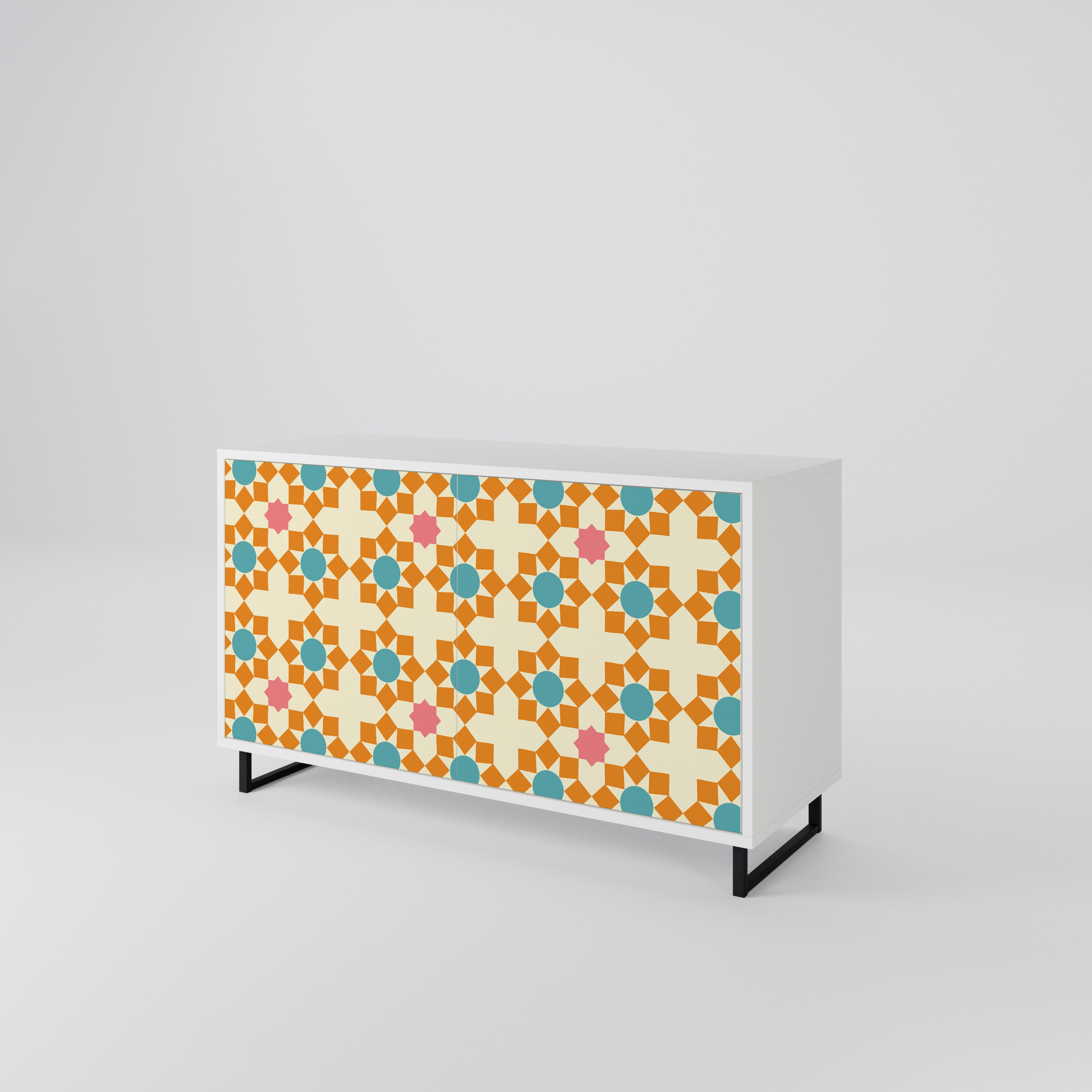 FLORAL DECOR 2-türiges Sideboard
